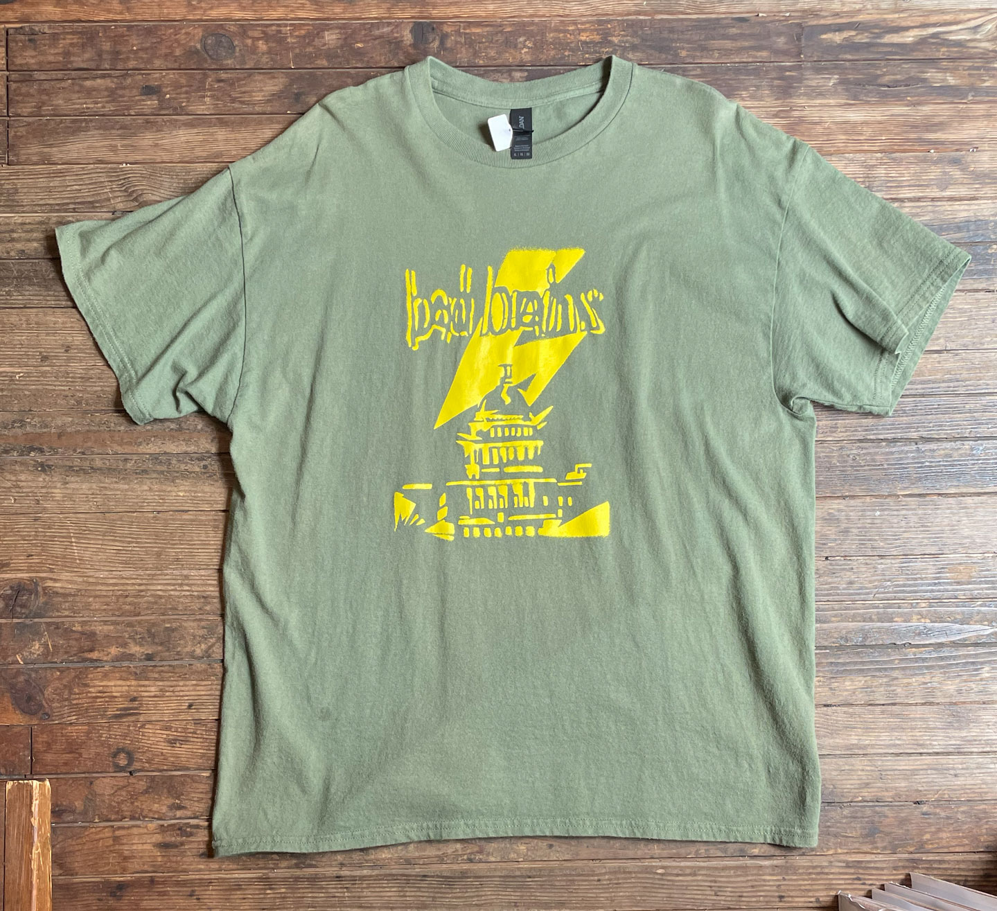 USED! BAD BRAINS Tシャツ 