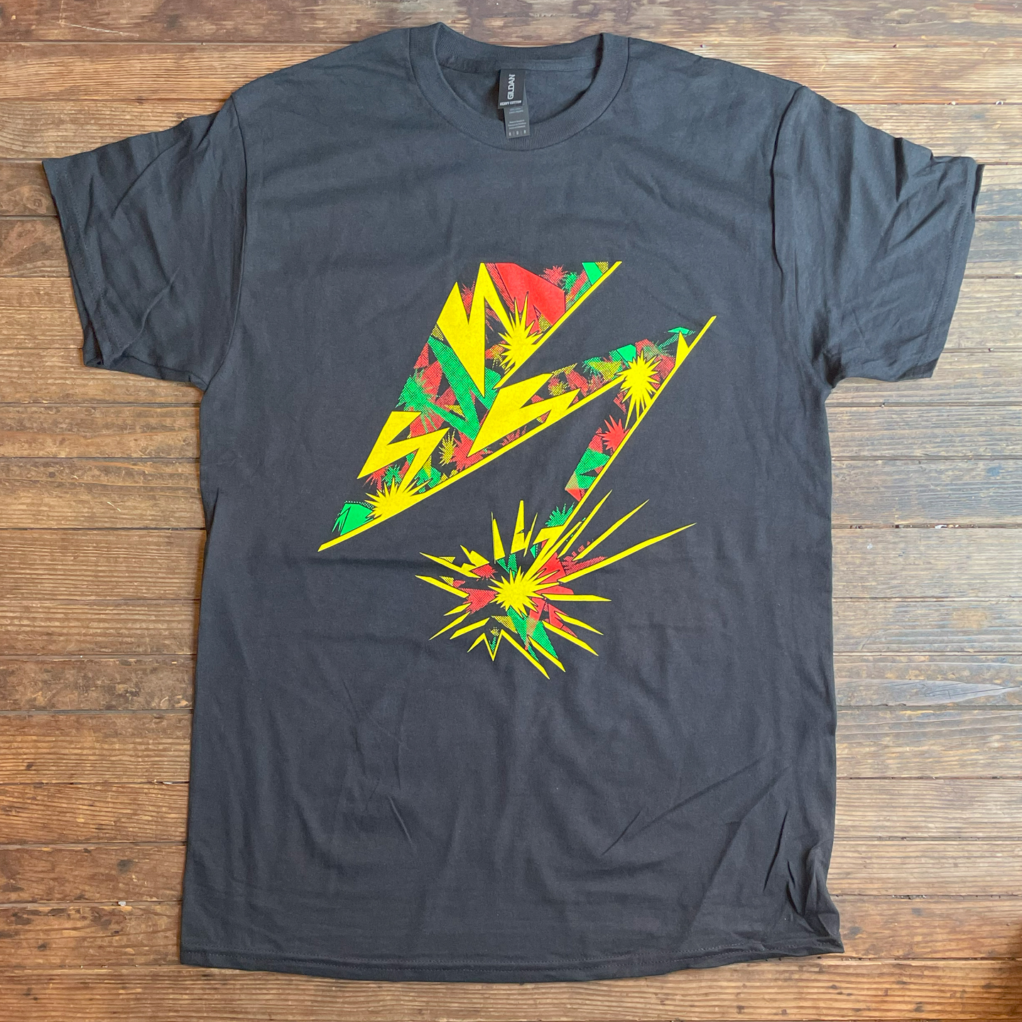 BAD BRAINS Tシャツ CAMO THUNDER オフィシャル 