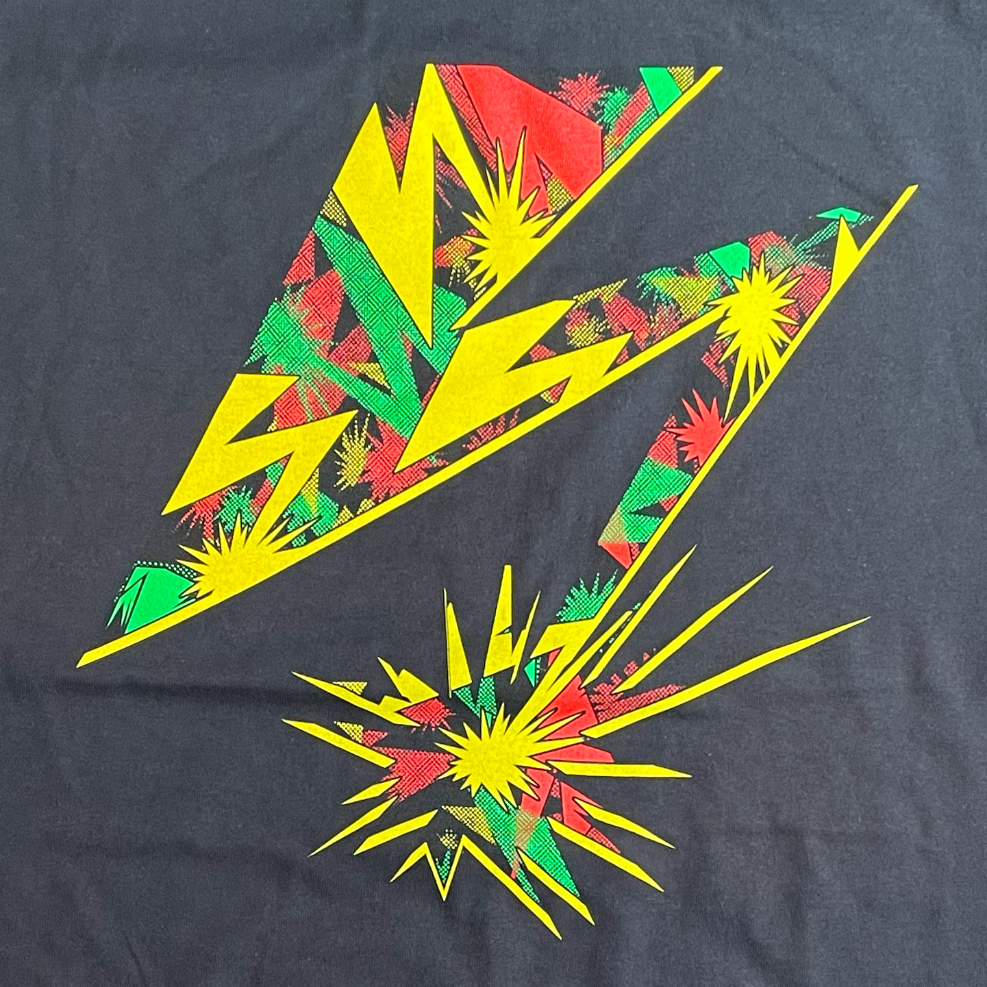 BAD BRAINS Tシャツ CAMO THUNDER オフィシャル 