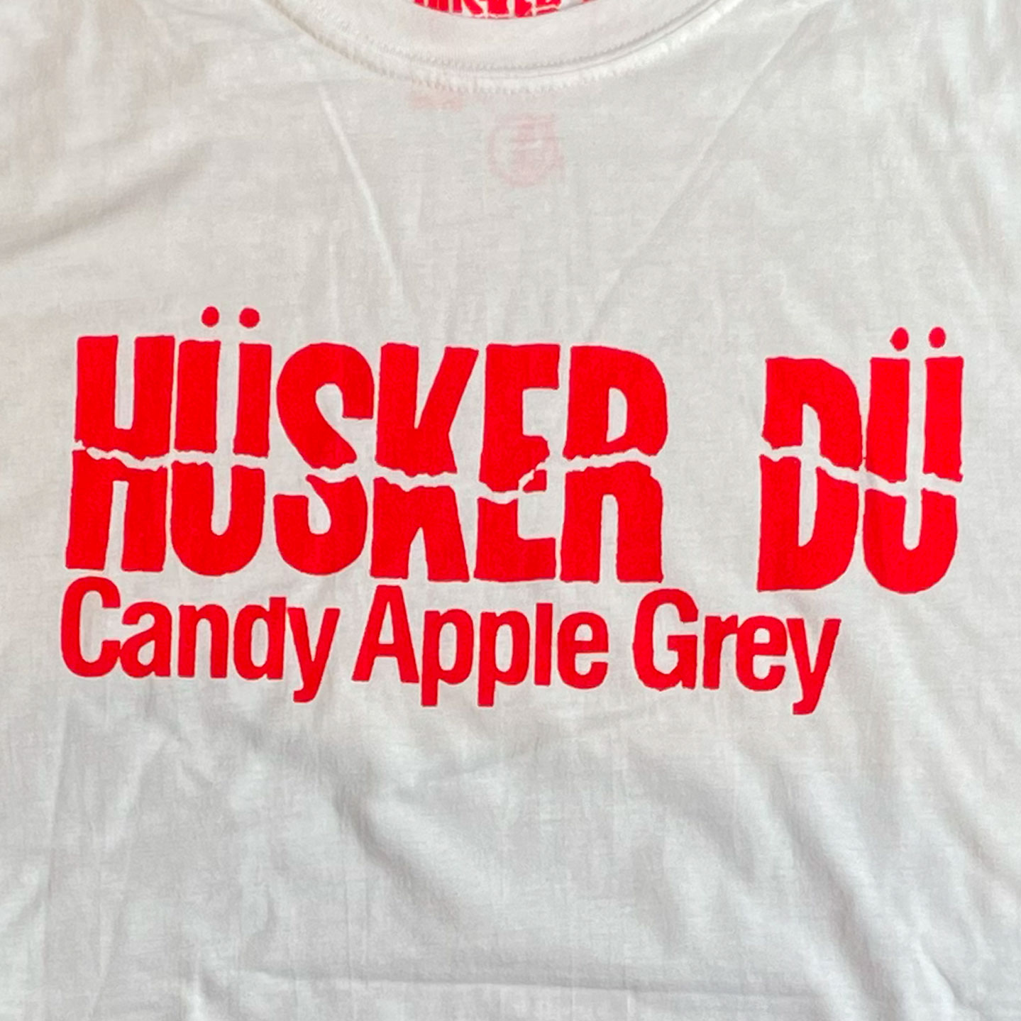 HUSKER DU Tシャツ candy apple grey 2 オフィシャル！