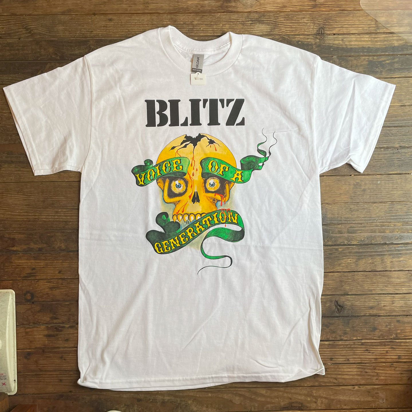 BLITZ Tシャツ VOICE OF A GENERATION オフィシャル！