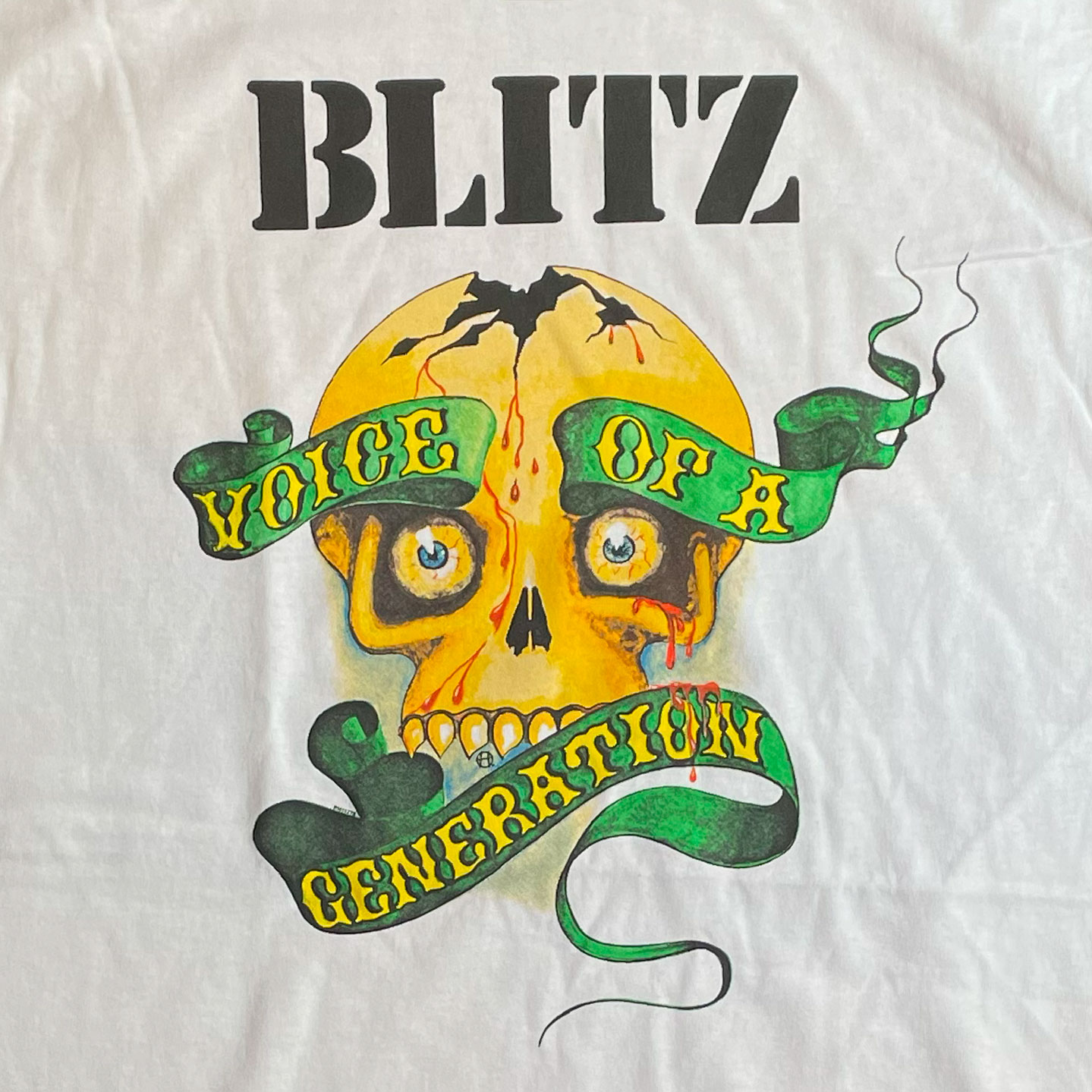BLITZ Tシャツ VOICE OF A GENERATION オフィシャル！