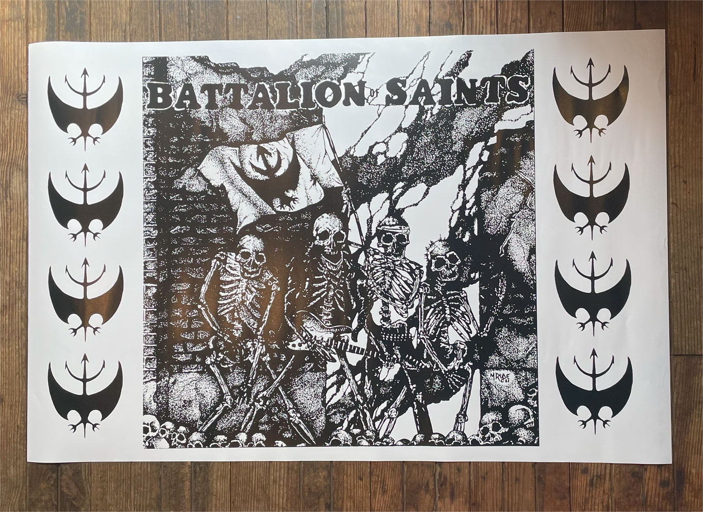 BATTALION OF SAINTS ポスター FIGHTING BOY