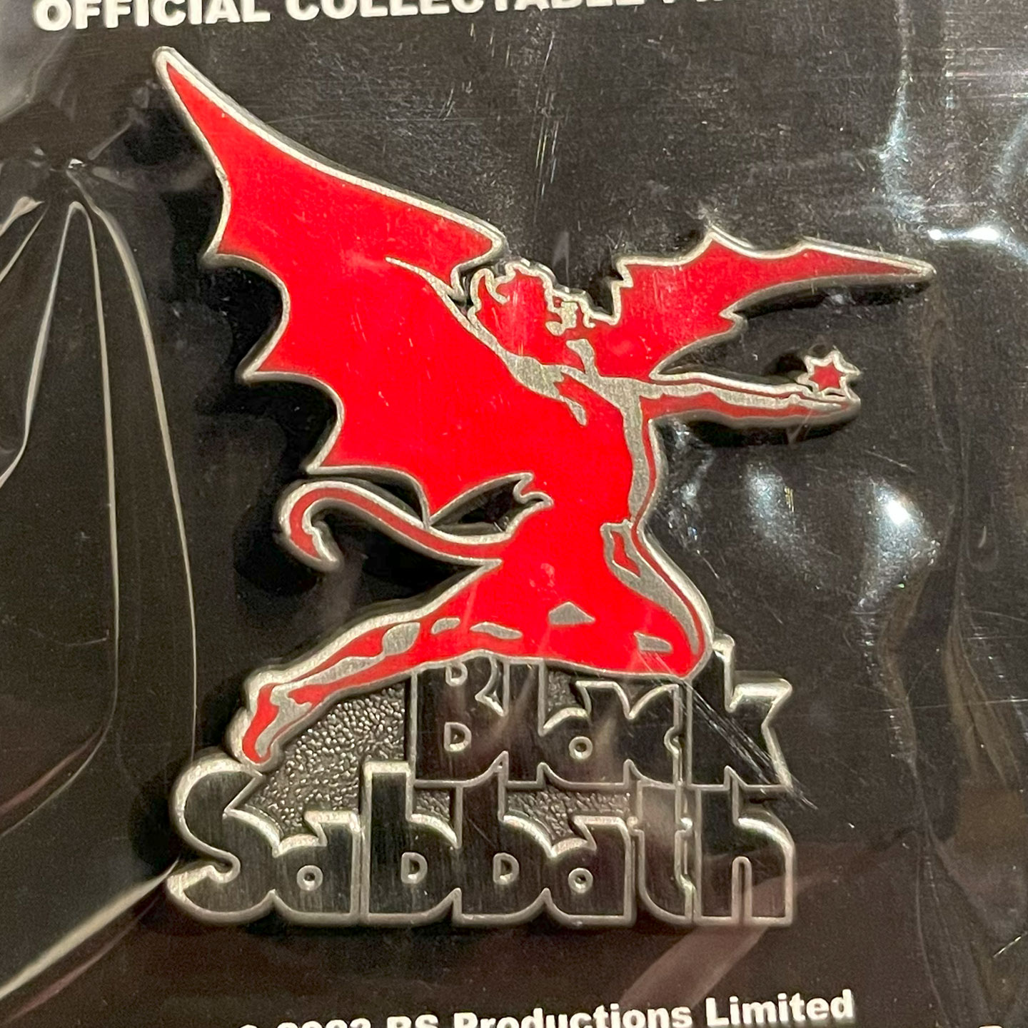 BLACK SABBATH ピンバッジ DEVIL