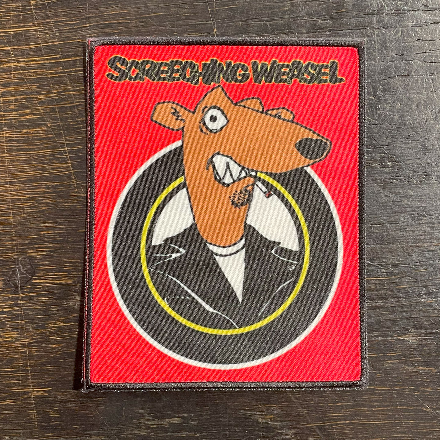 SCREECHING WEASEL ワッペン