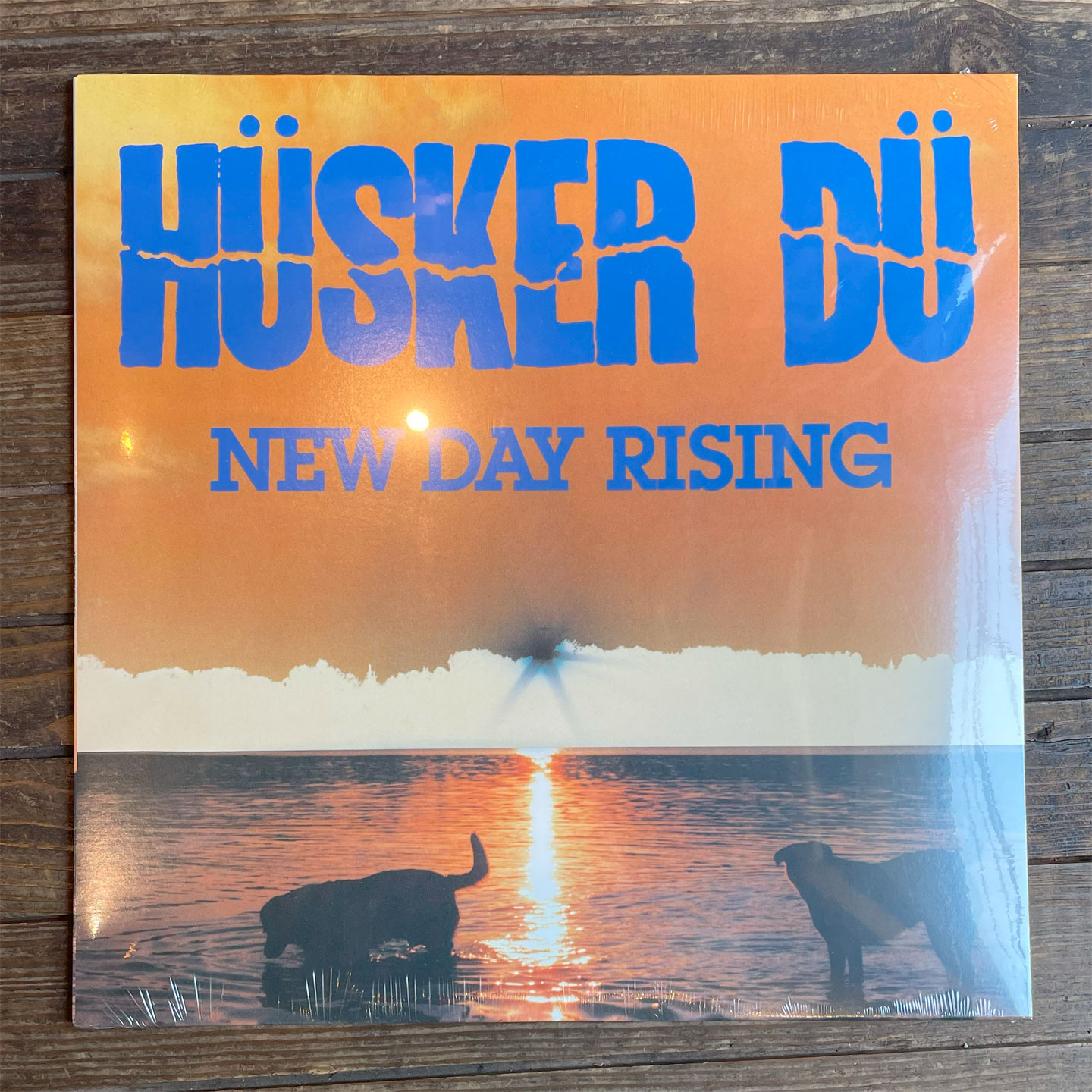 HUSKER DU 12" LP NEW DAY RISING