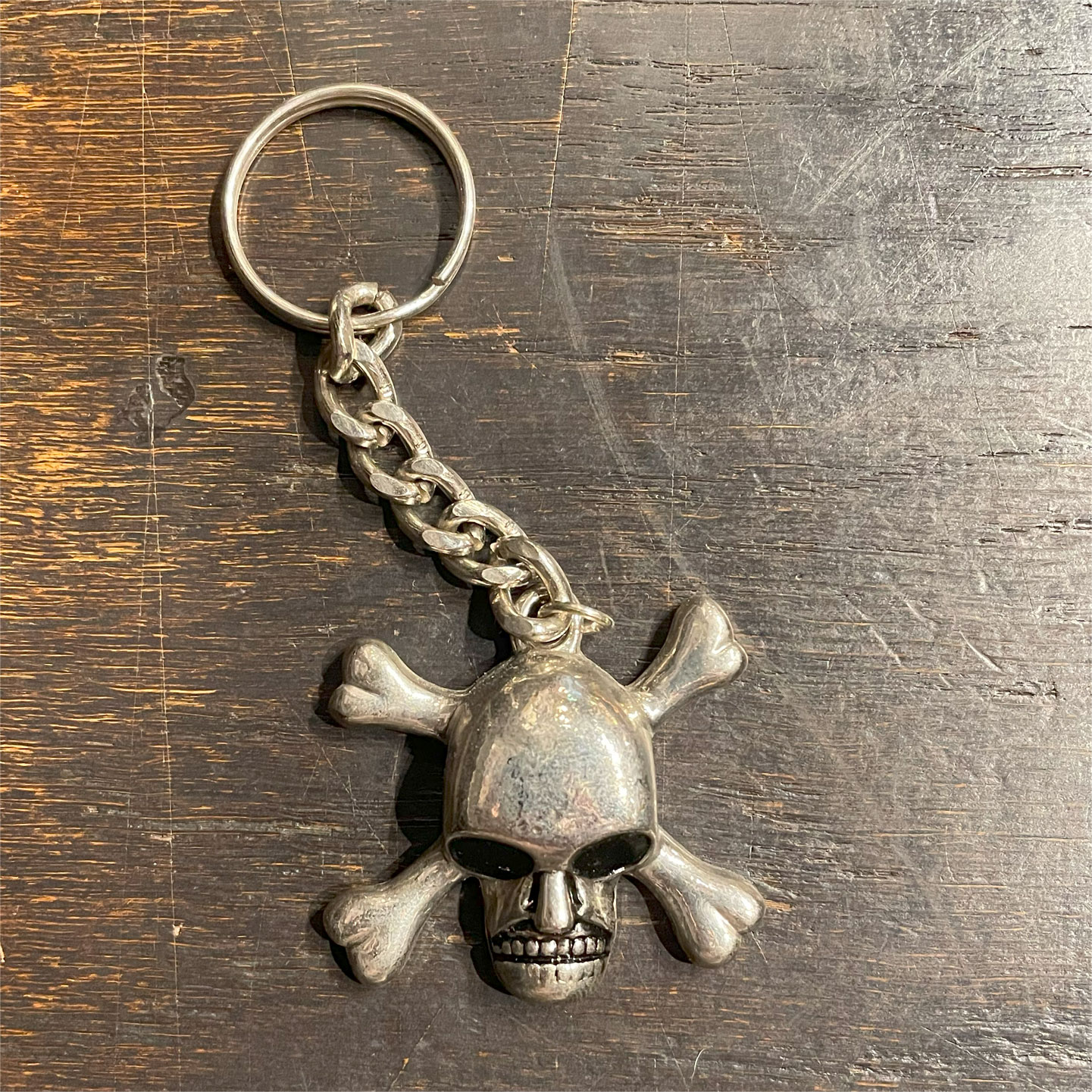 キーホルダー SKULL