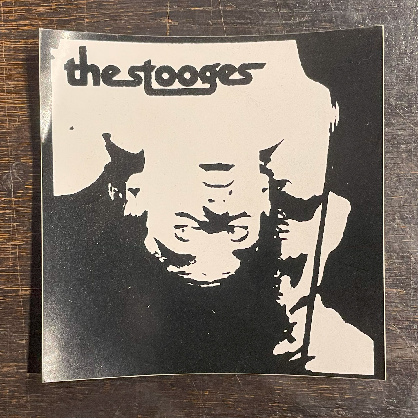 THE STOOGES ステッカー