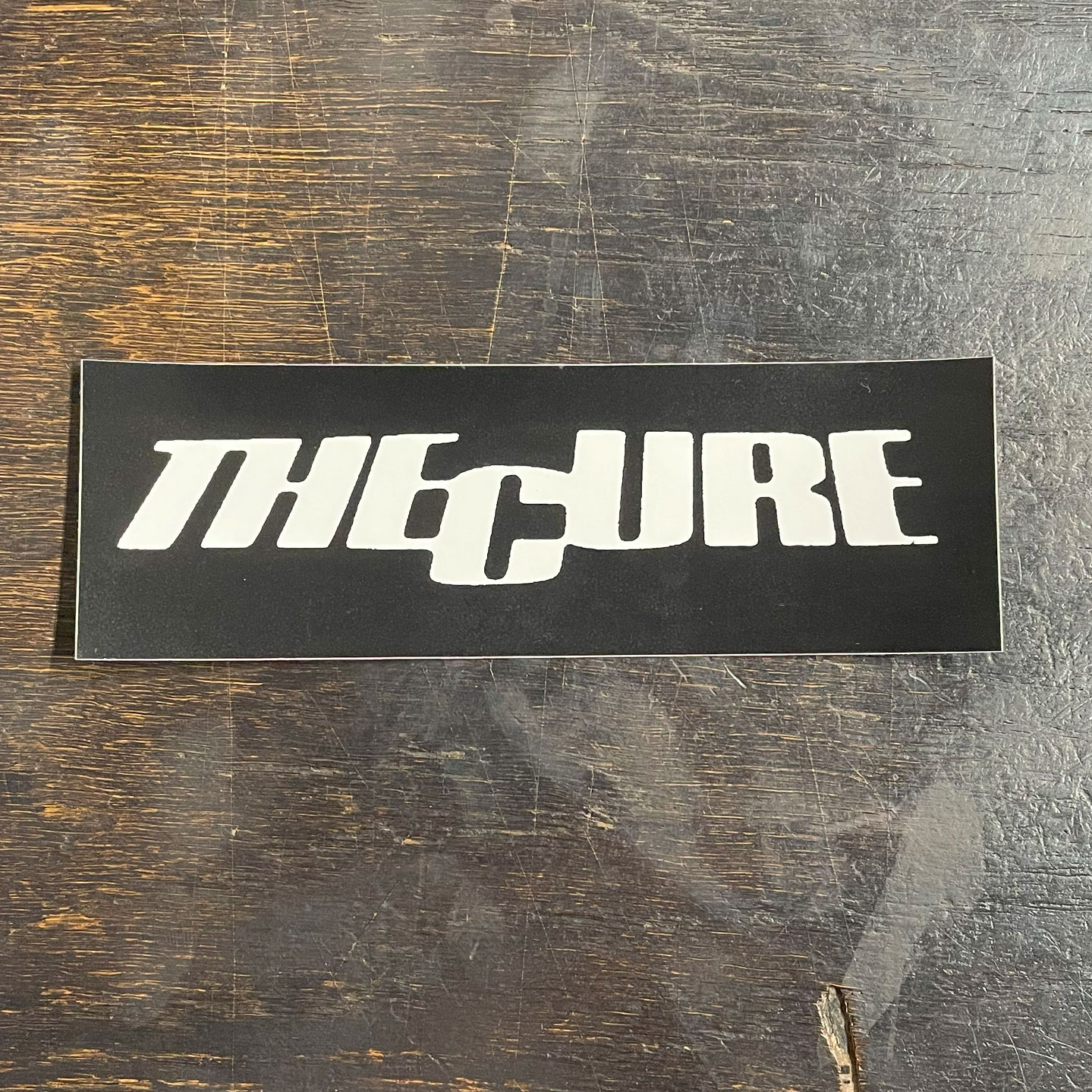 THE CURE ステッカー