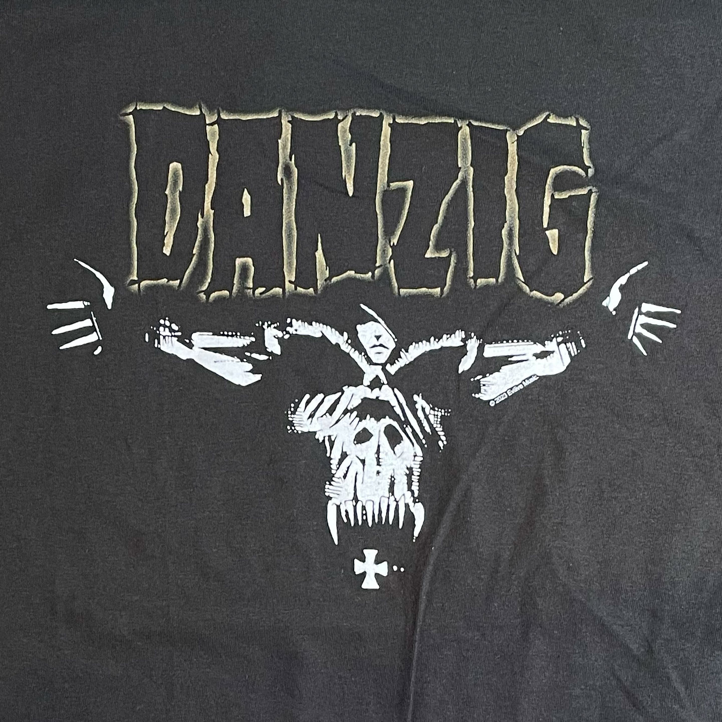 DANZIG Tシャツ Glenn オフィシャル！