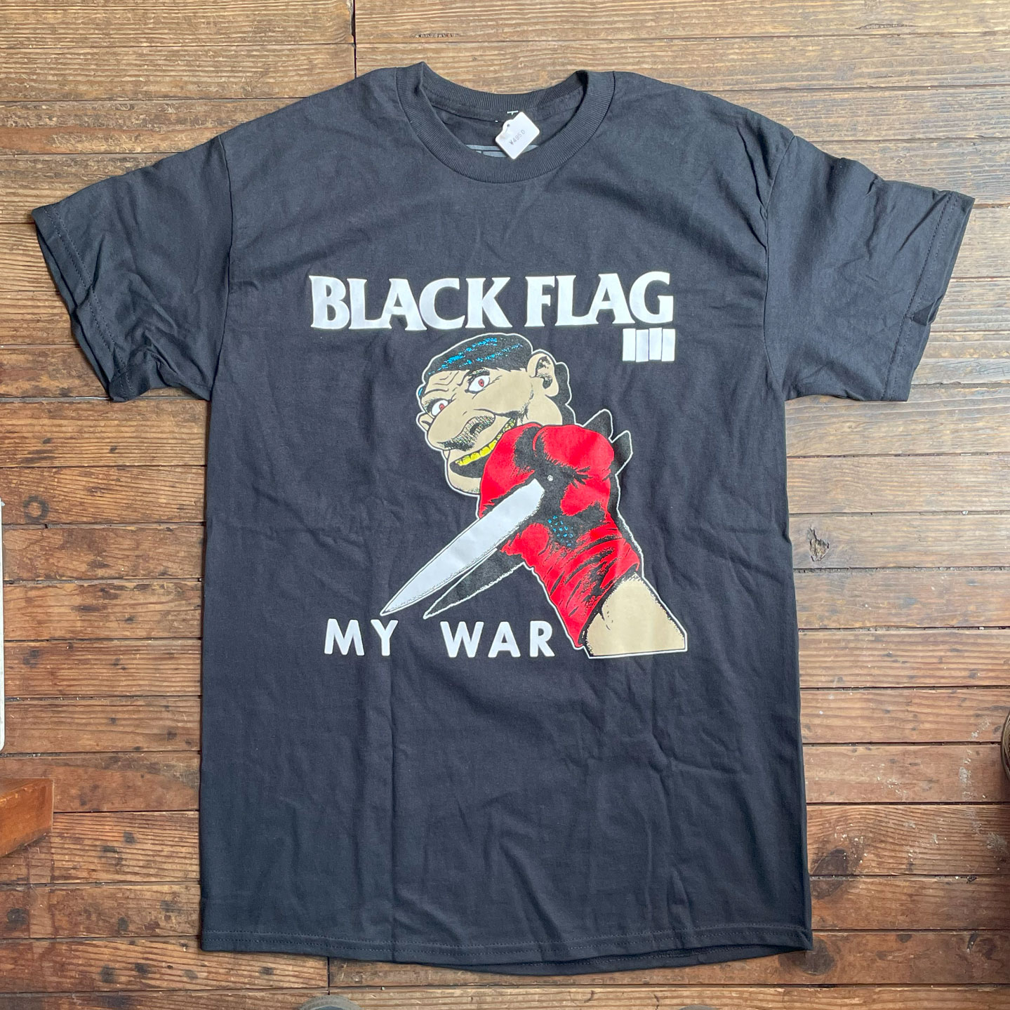 BLACK FLAG Tシャツ MY WAR BLACK Ltd!!!