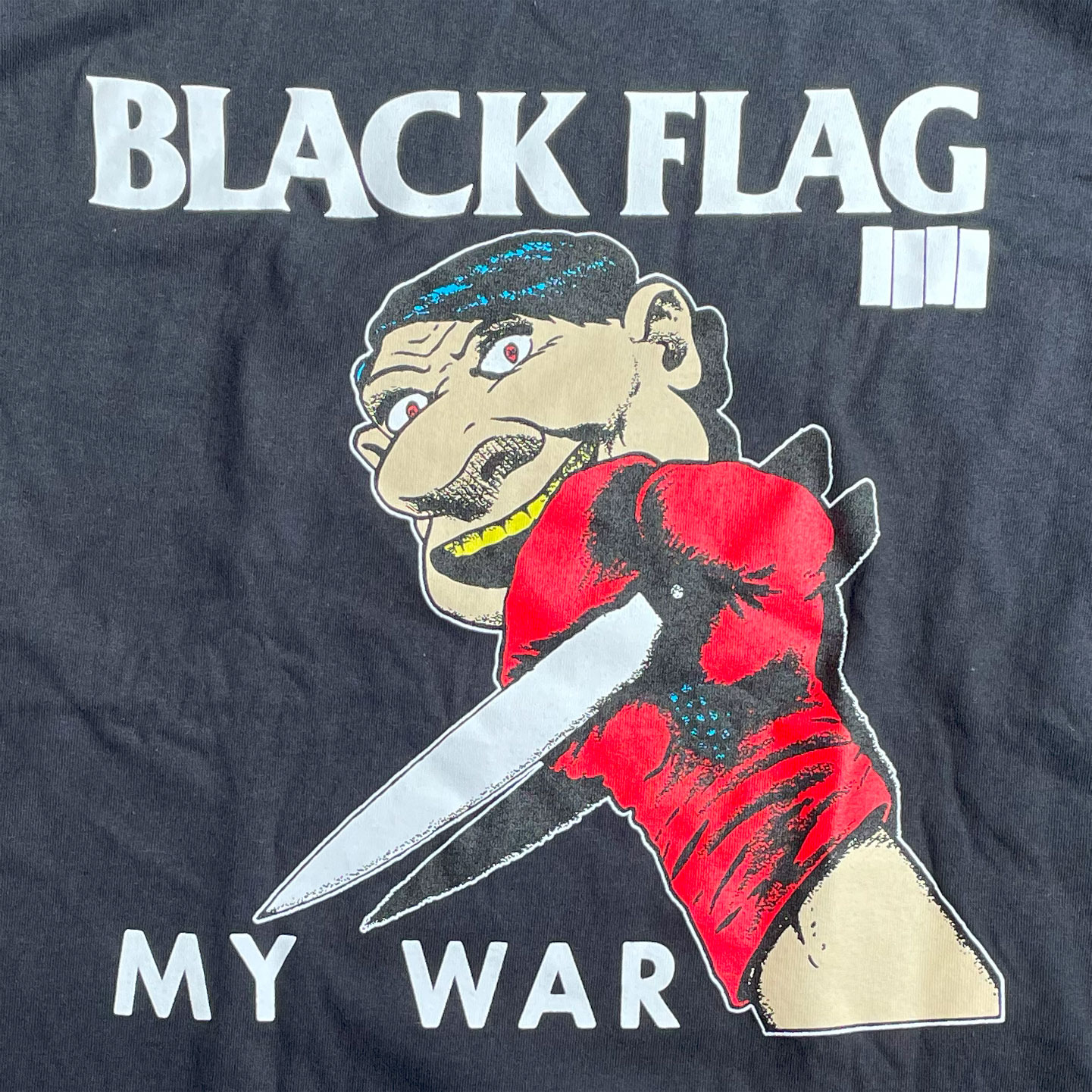 BLACK FLAG Tシャツ MY WAR BLACK Ltd!!!