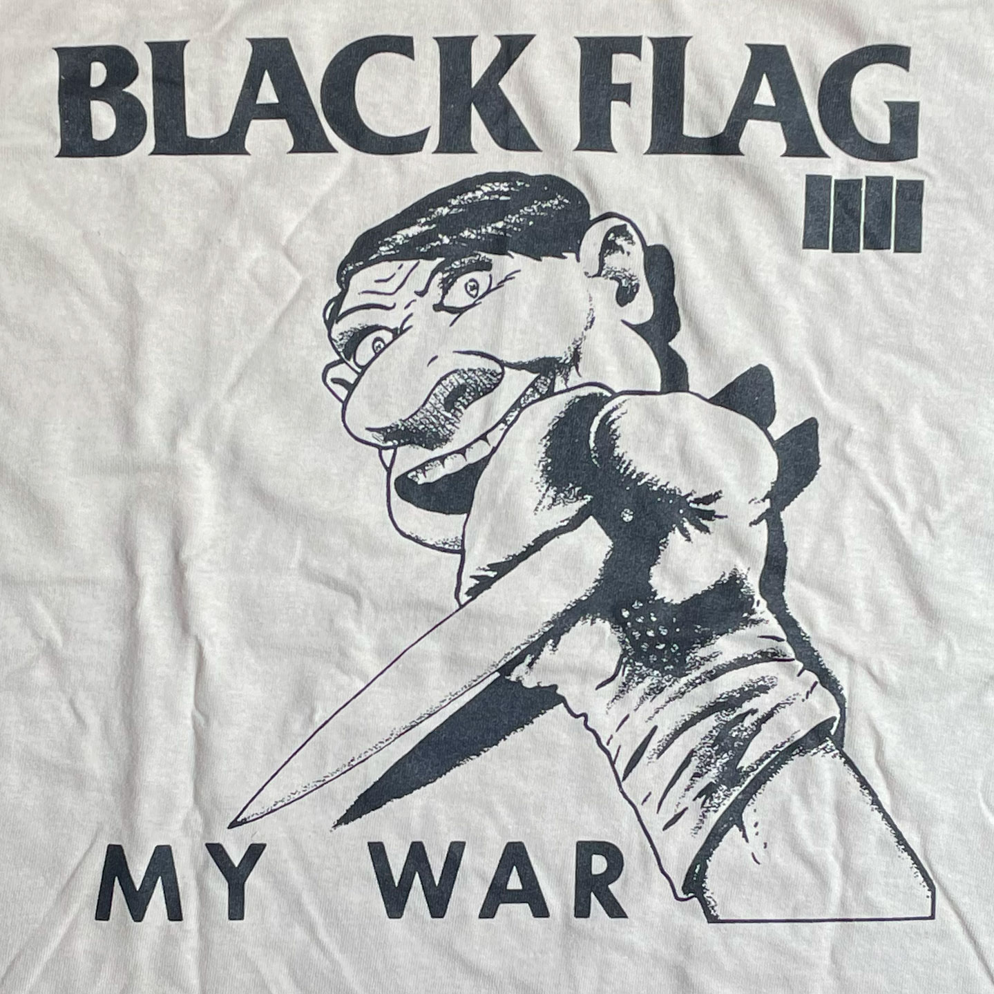 BLACK FLAG Tシャツ MY WAR SAND Ltd!!!