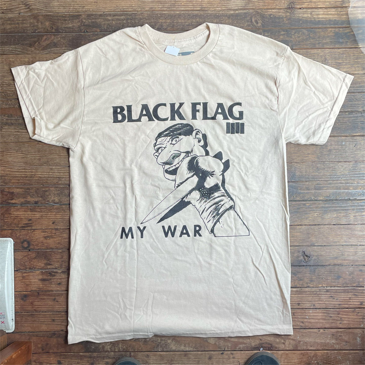 BLACK FLAG Tシャツ MY WAR SAND Ltd!!!