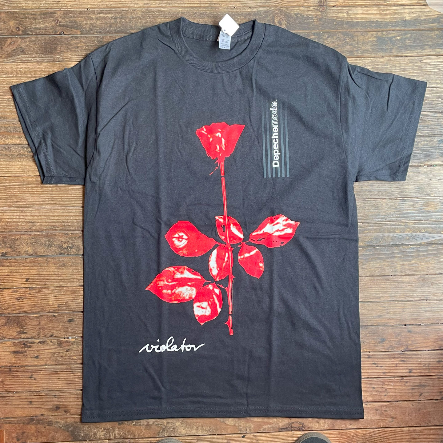 DEPECHE MODE Tシャツ Violator オフィシャル！