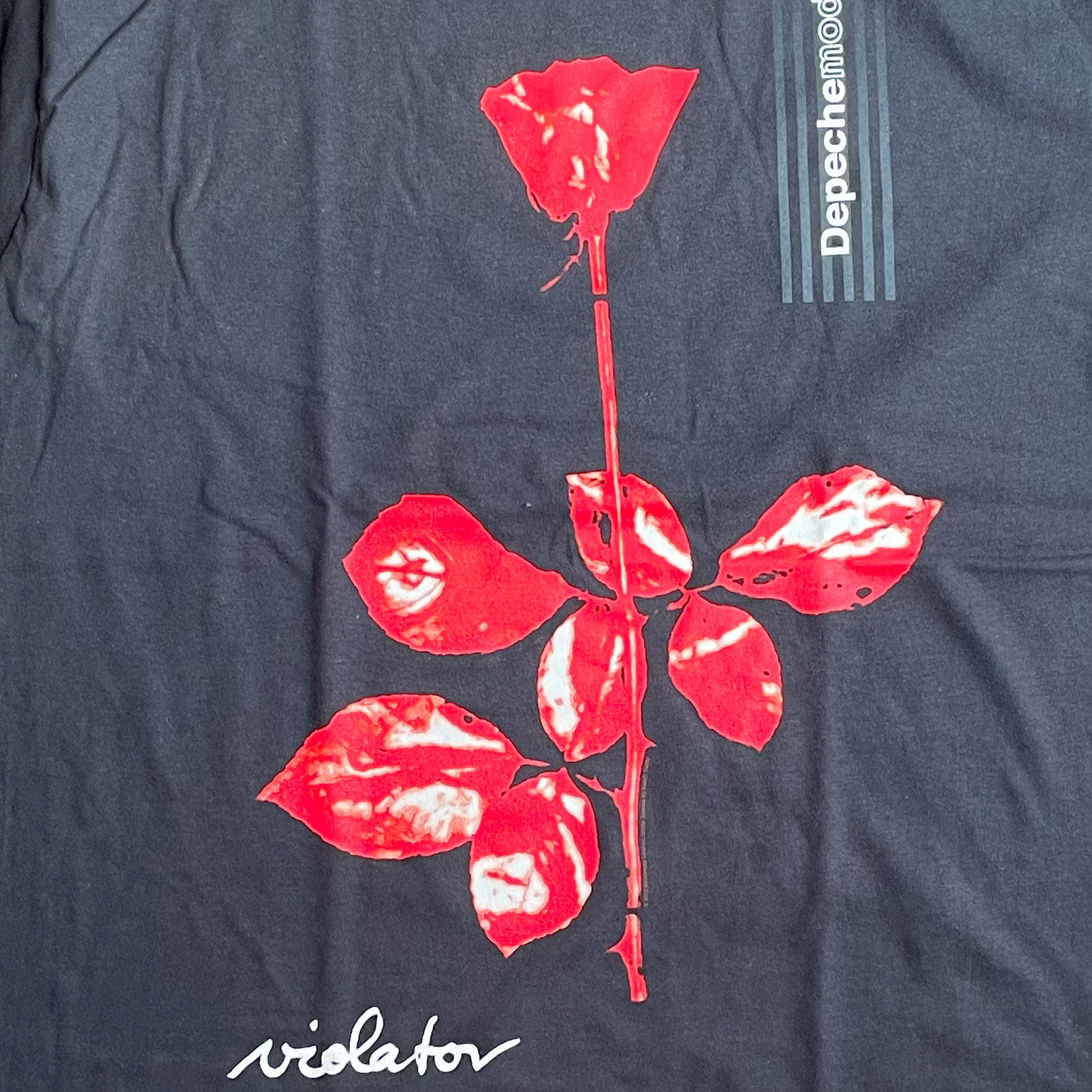 DEPECHE MODE Tシャツ Violator オフィシャル！