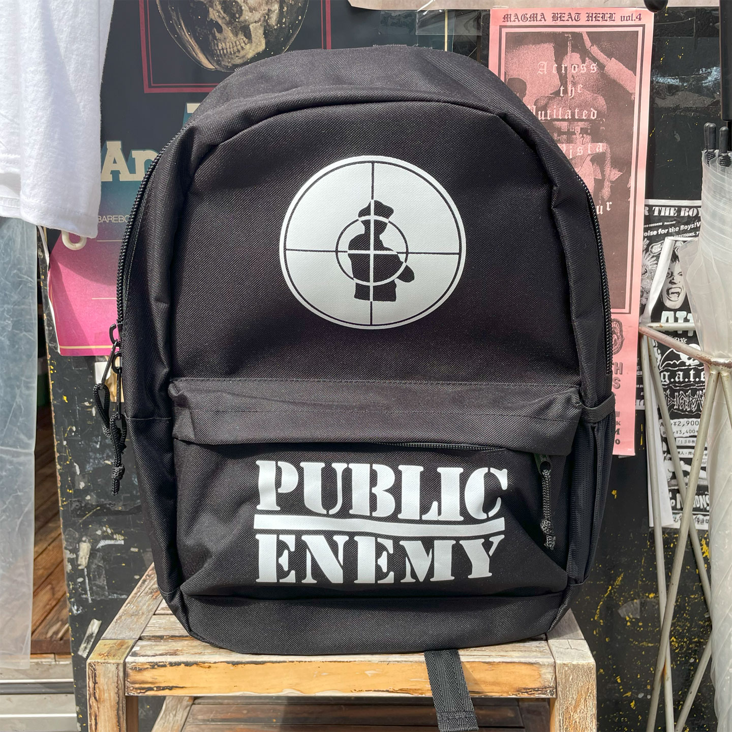 PUBLIC ENEMY バックパック オフィシャル