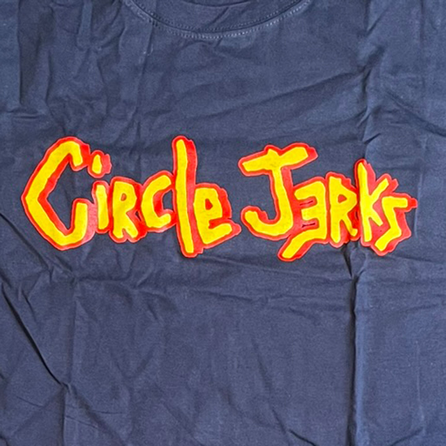 CIRCLE JERKS Tシャツ LOGO ＆ SKUNKER