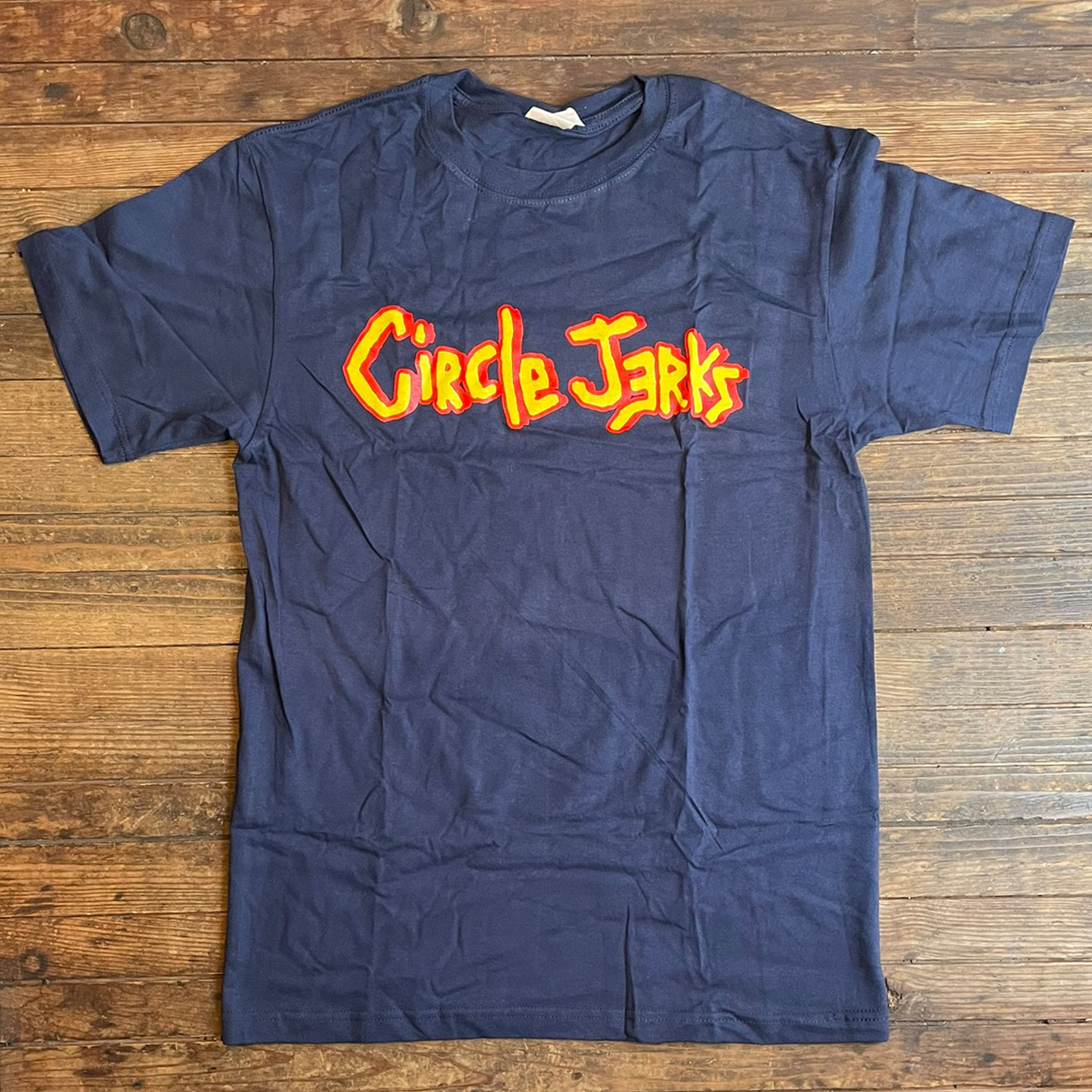 CIRCLE JERKS Tシャツ LOGO ＆ SKUNKER