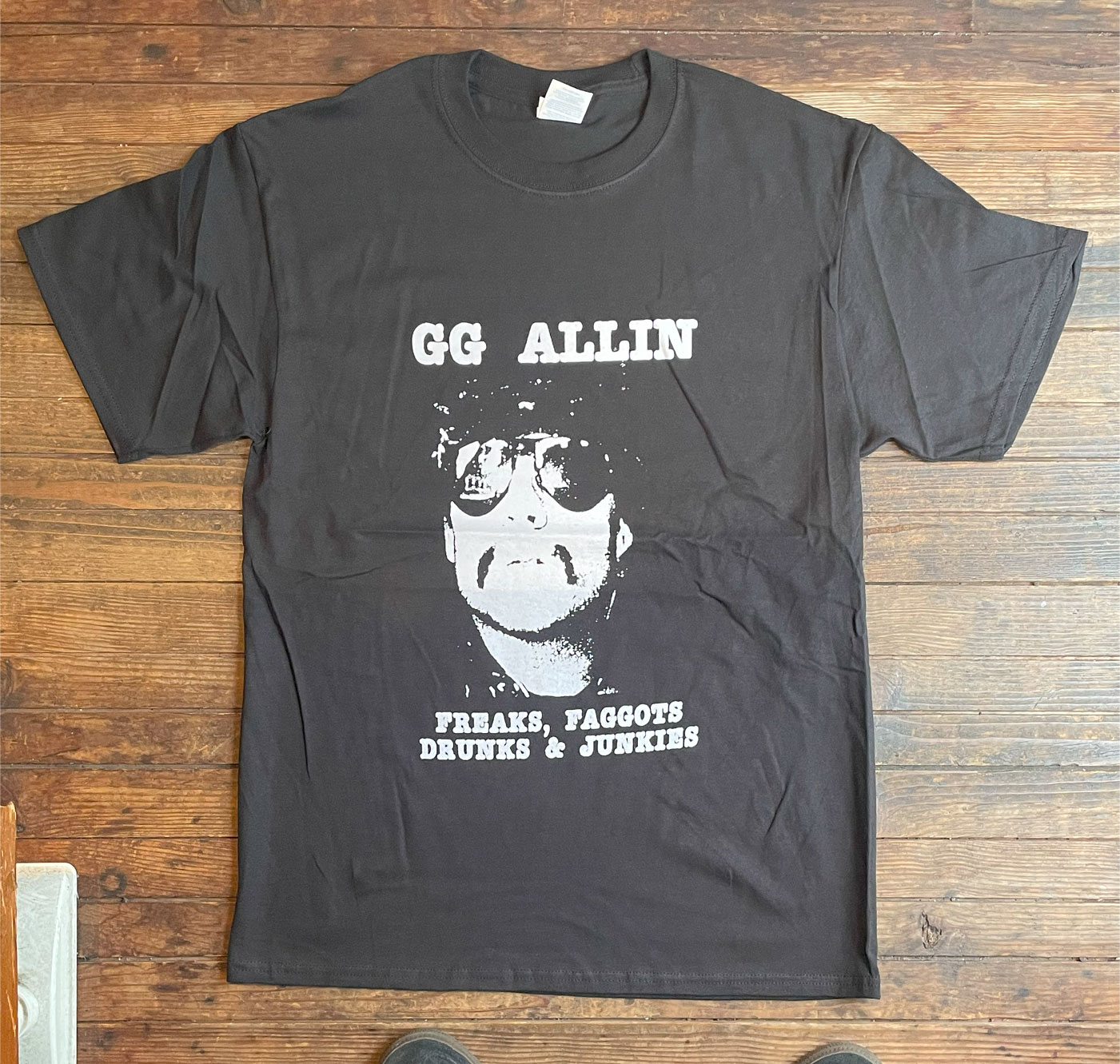 GG Allin Tシャツ FREAKS オフィシャル！