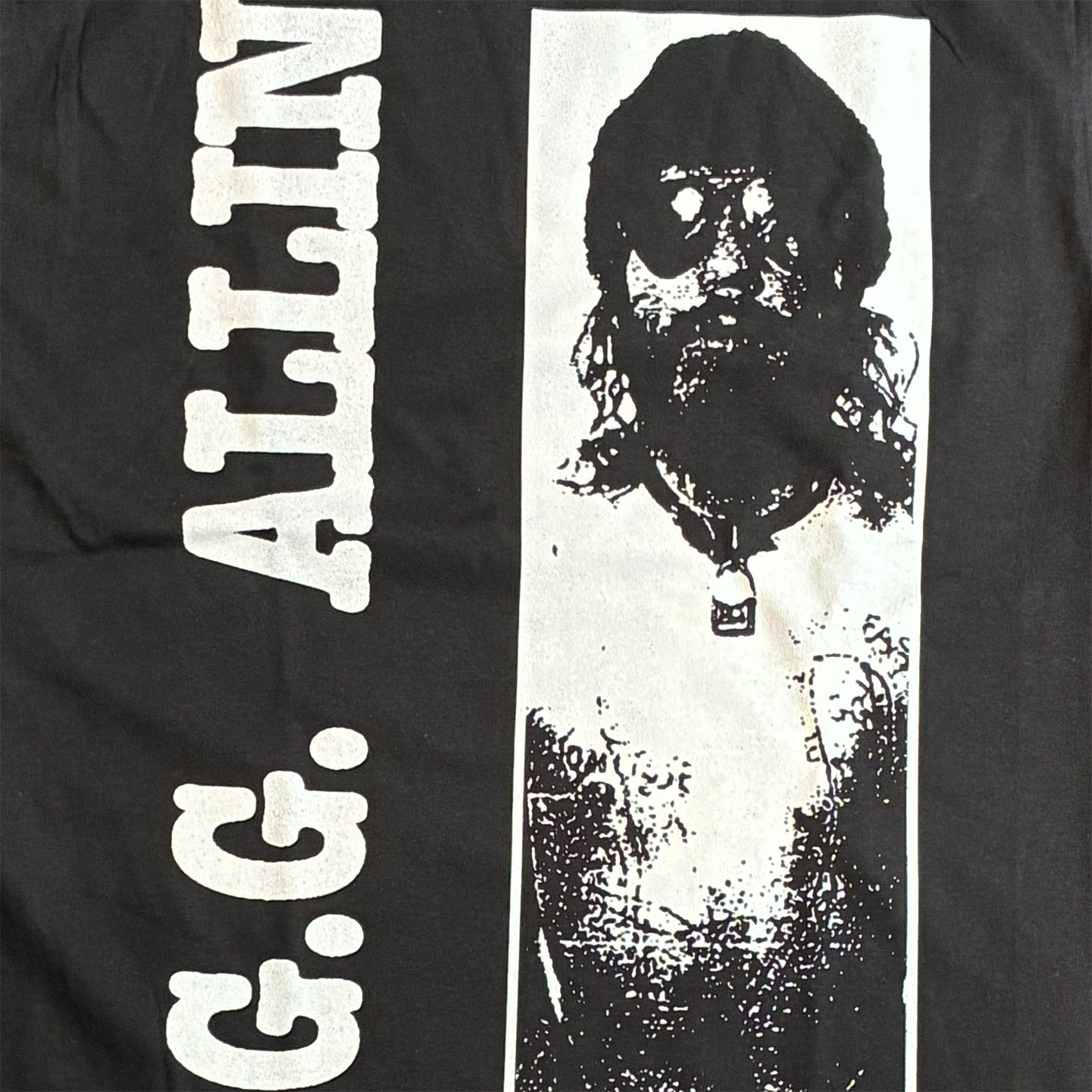 GG Allin Tシャツ PHOTO