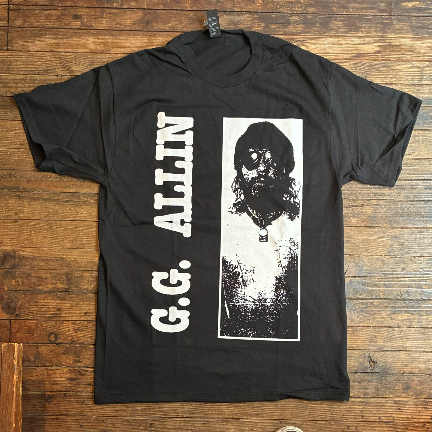 GG Allin Tシャツ PHOTO