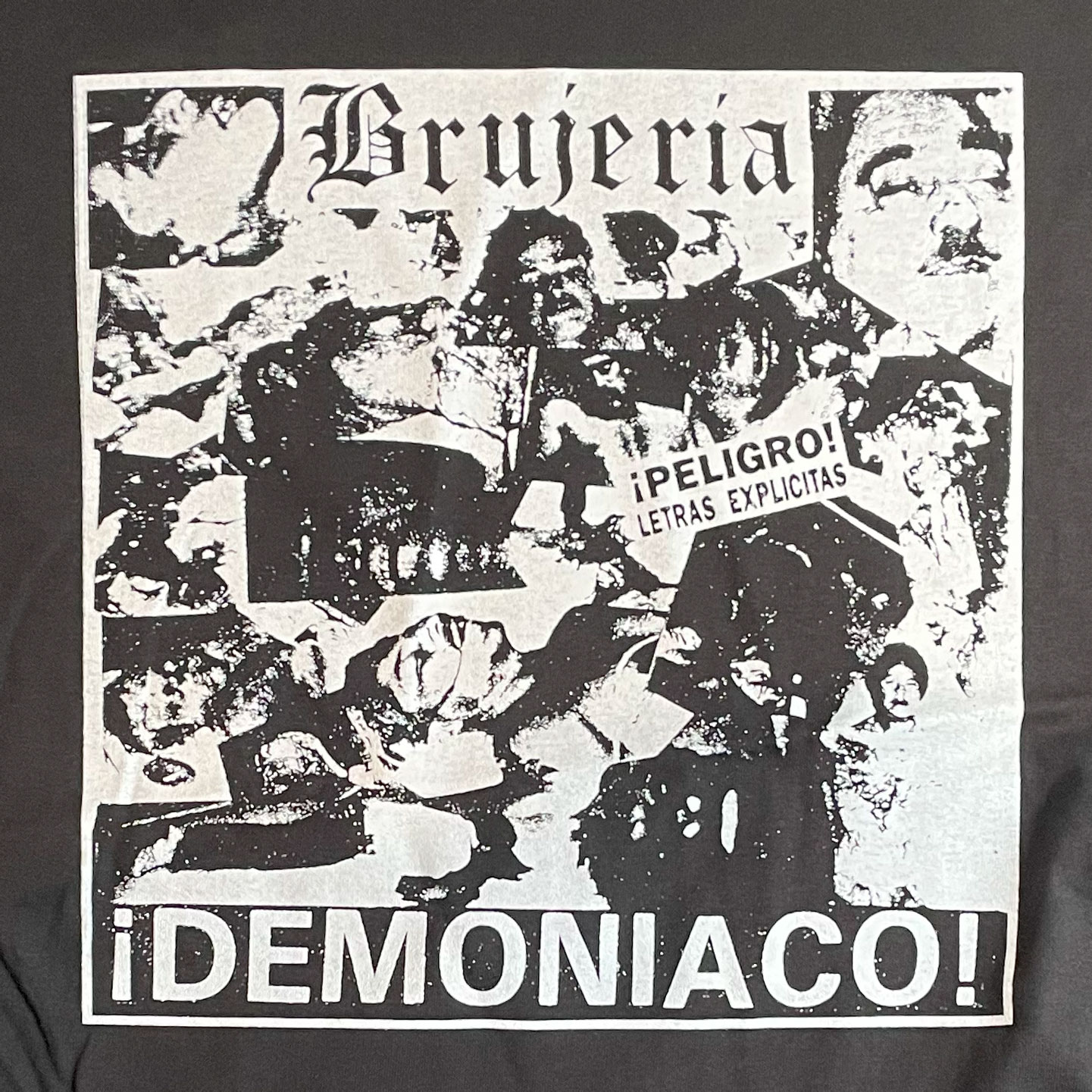 Brujeria Tシャツ ¡Demoniaco! オフィシャル！