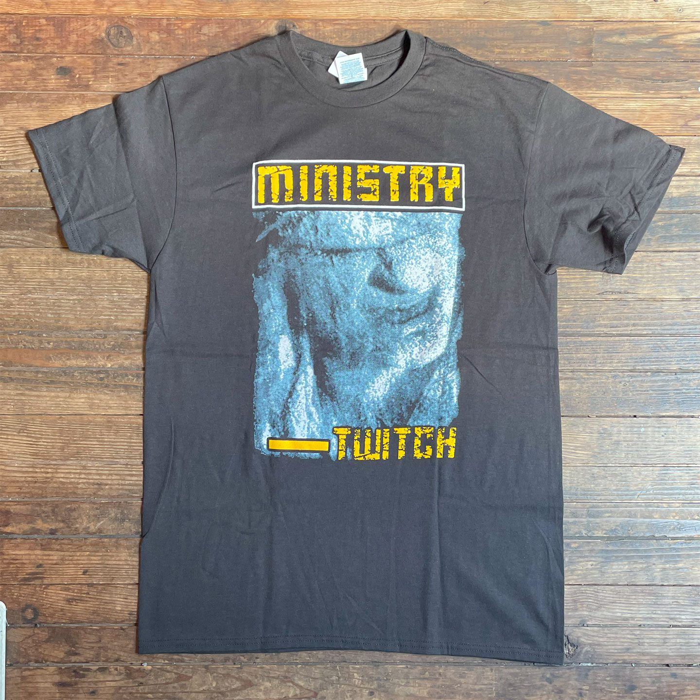 MINISTRY Tシャツ Twitch