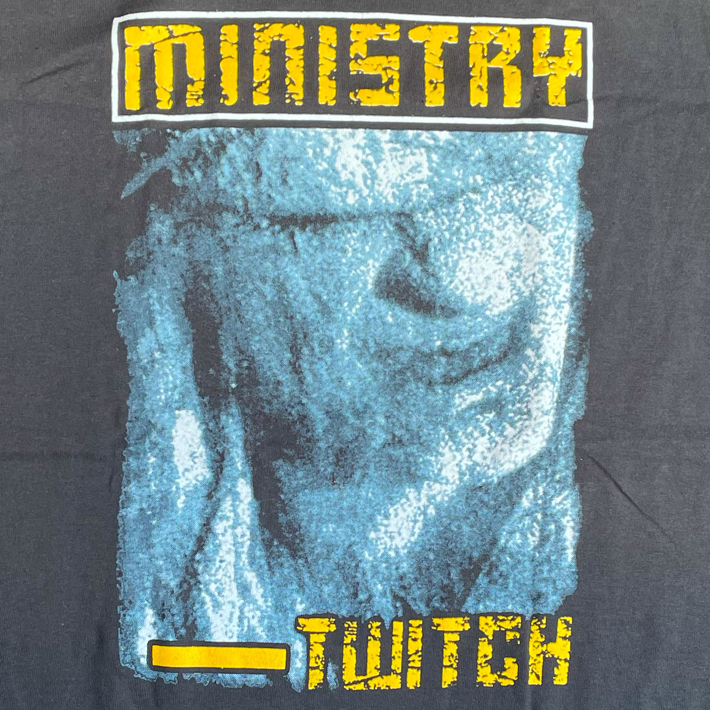 MINISTRY Tシャツ Twitch