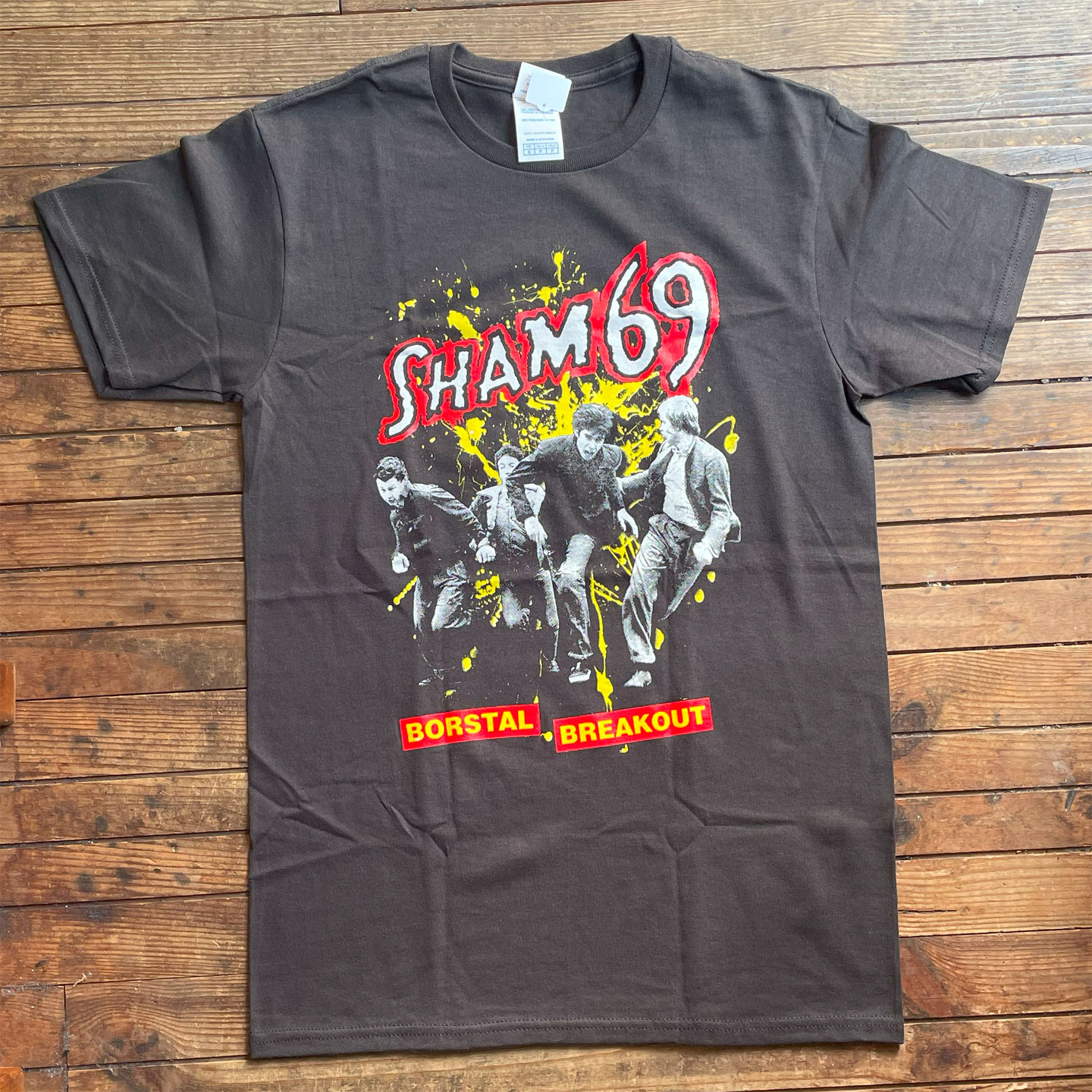 SHAM69 Tシャツ Borstal Breakout