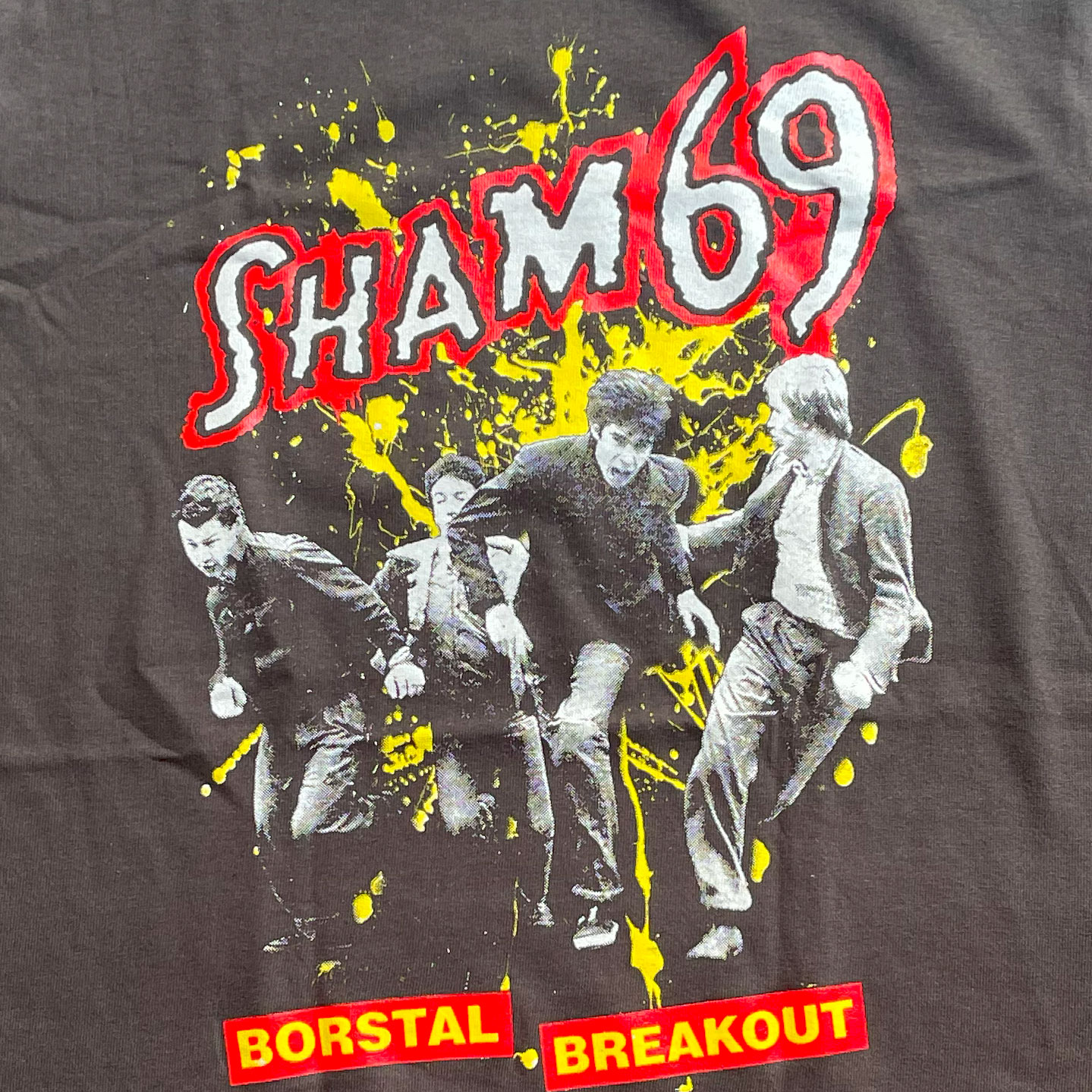 SHAM69 Tシャツ Borstal Breakout