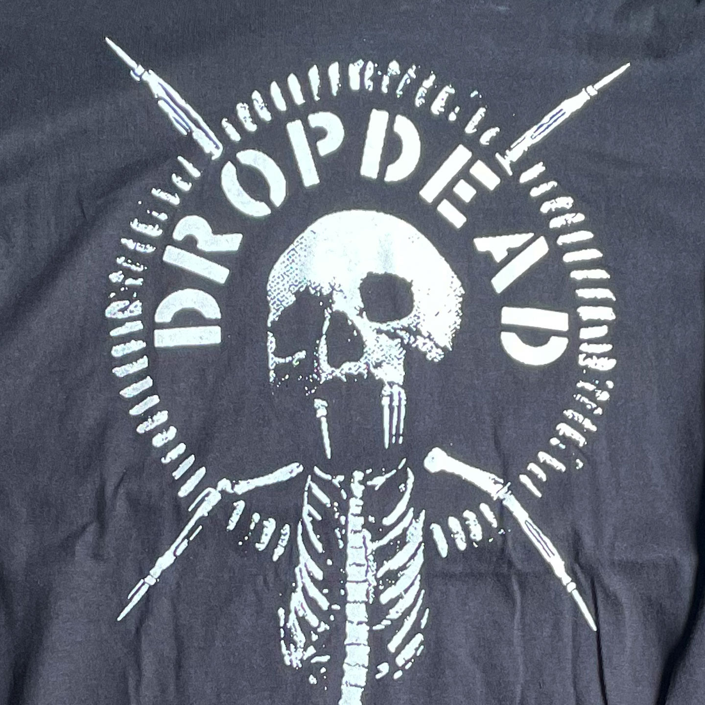 DROPDEAD ロングスリーブTシャツ