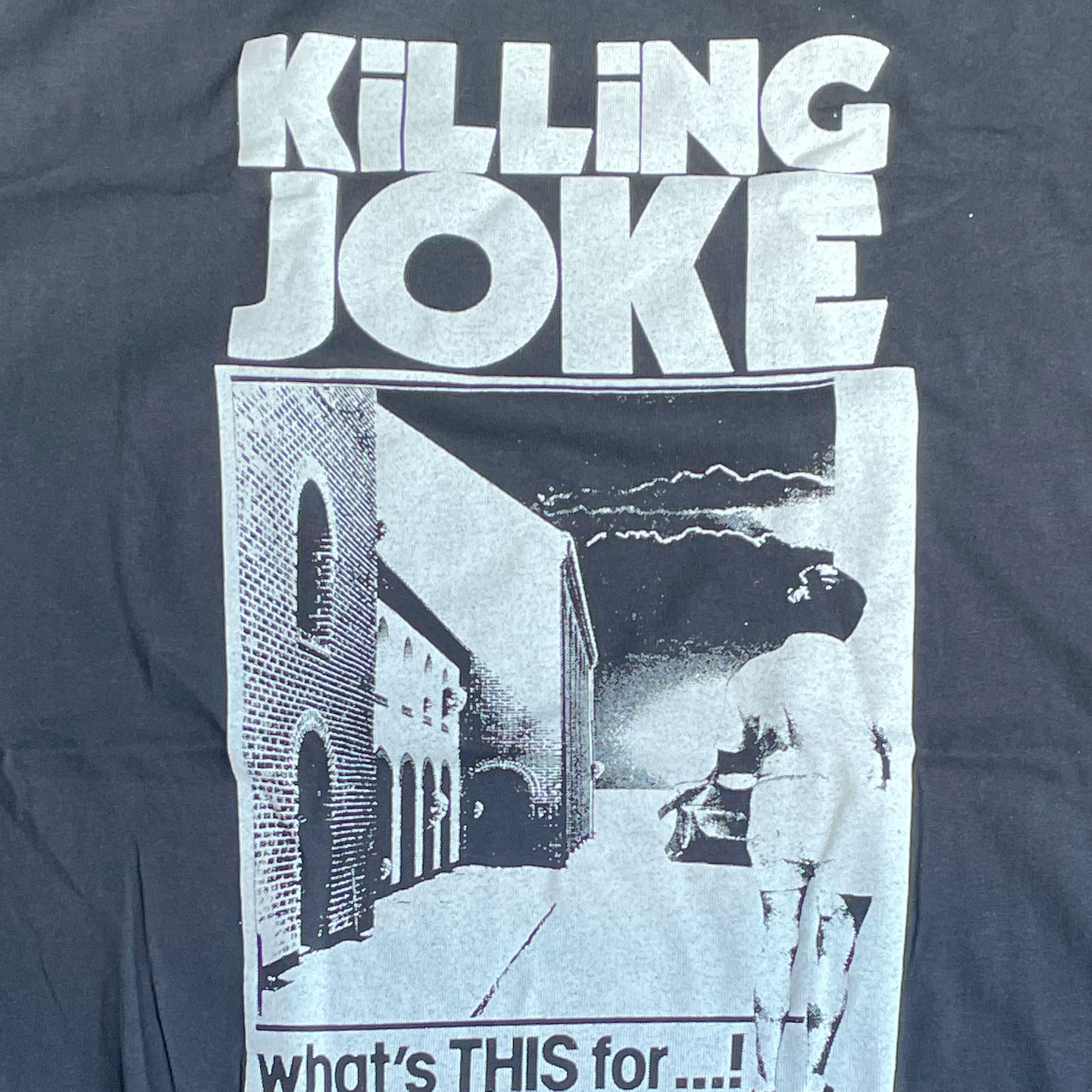 KILLING JOKE Tシャツ What's This For...!