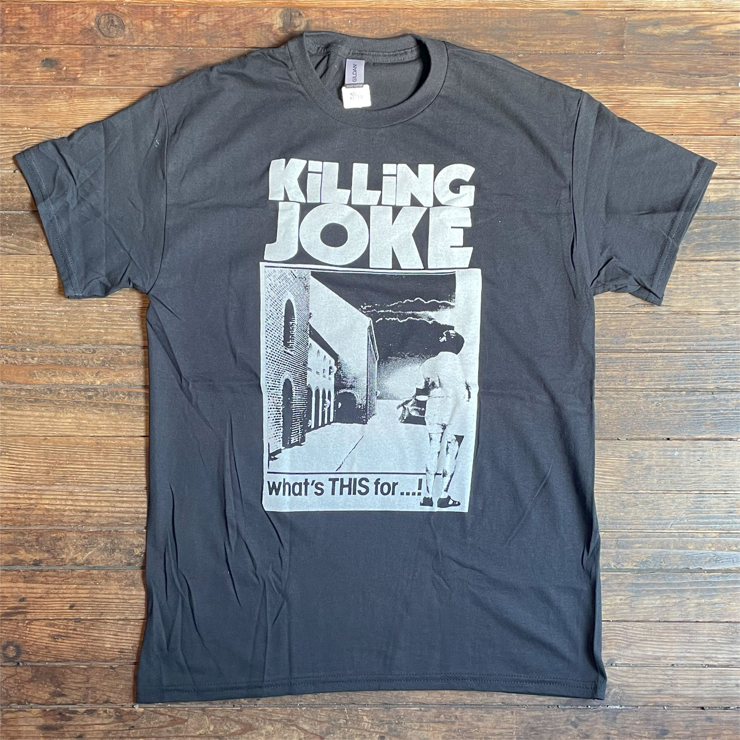 KILLING JOKE Tシャツ What's This For...!