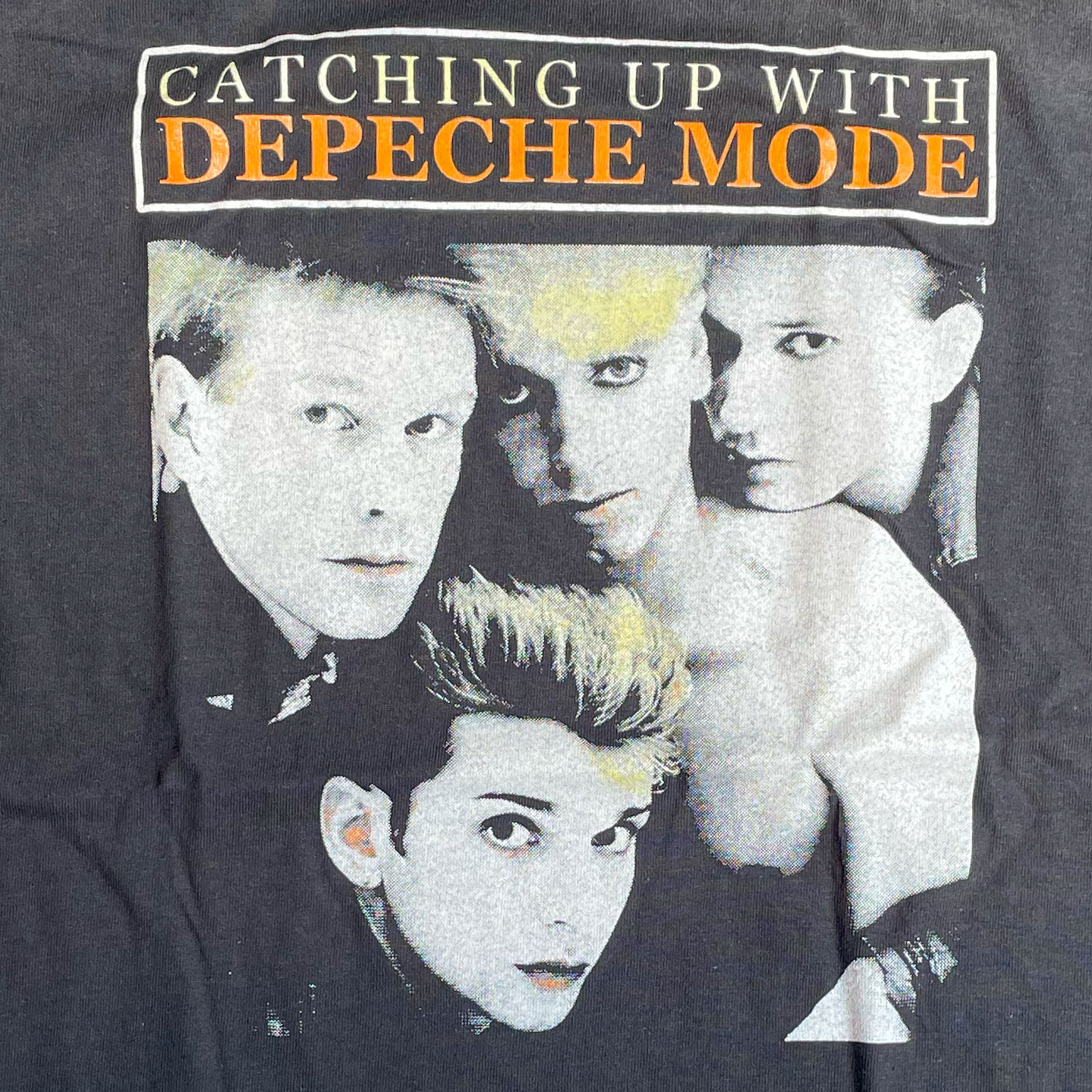 DEPECHE MODE Tシャツ Catching Up with Depeche Mode