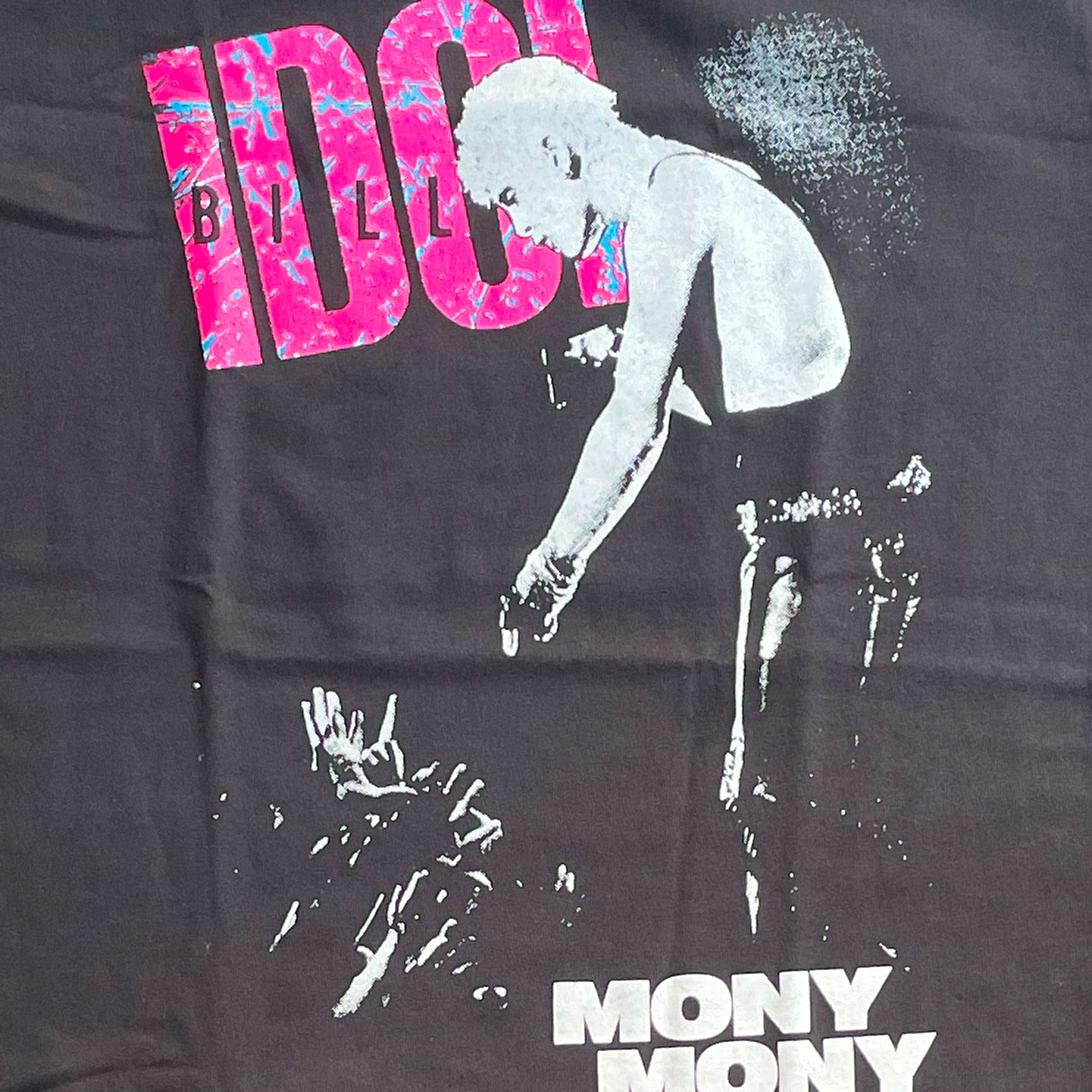 BILLY IDOL Tシャツ MONY MONY