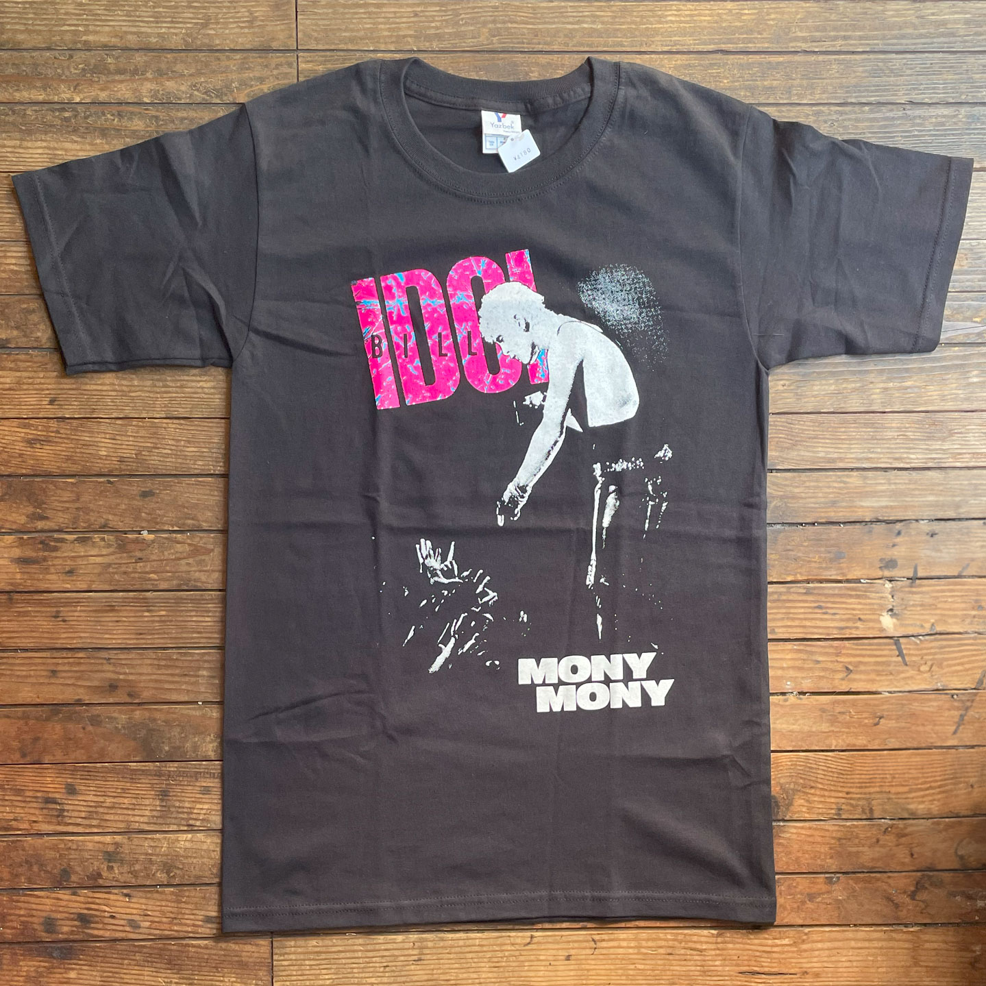 BILLY IDOL Tシャツ MONY MONY