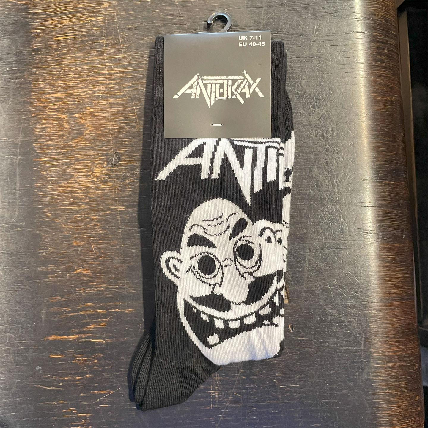 ANTHRAX ソックス NOTMAN 3