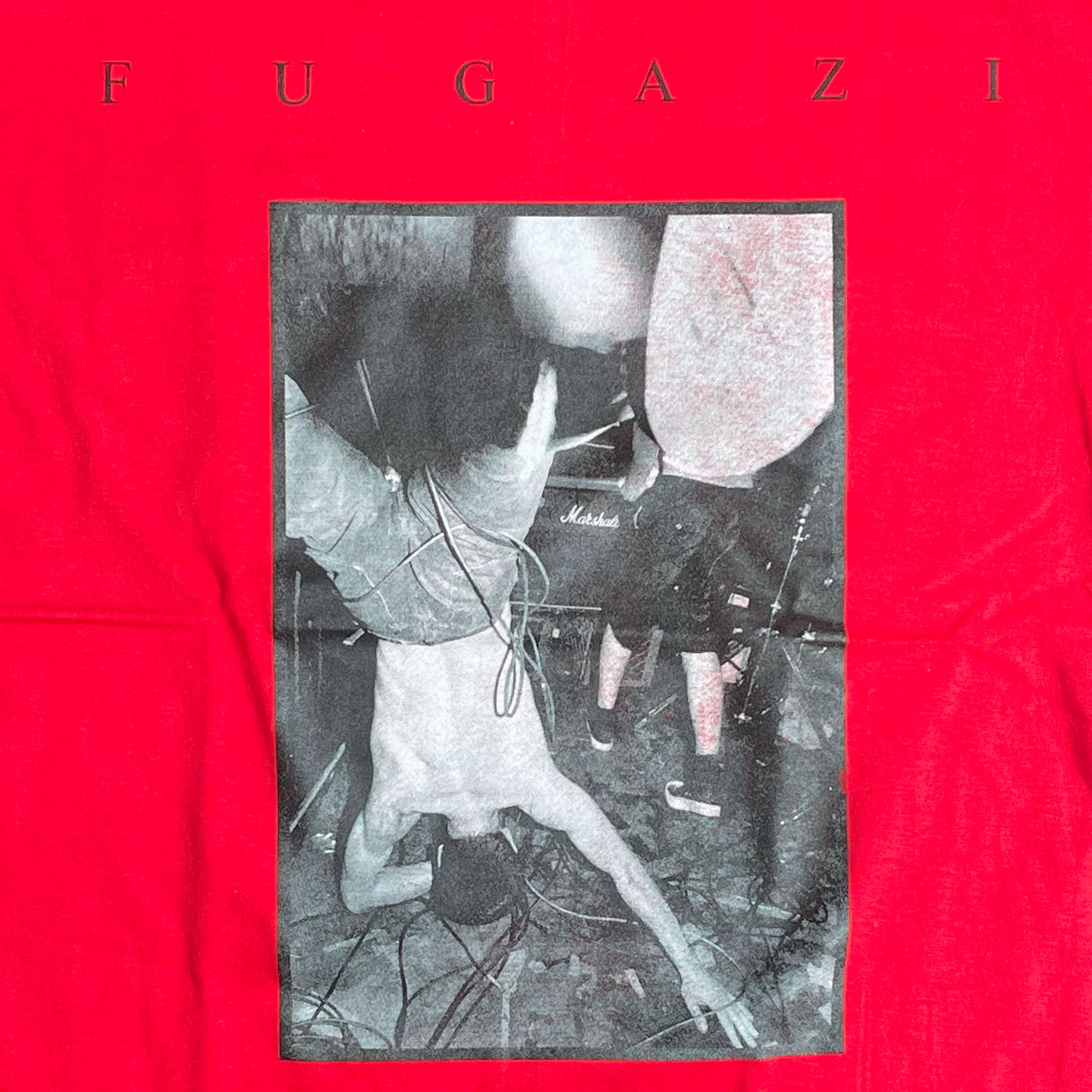 FUGAZI Tシャツ Waiting Room 3