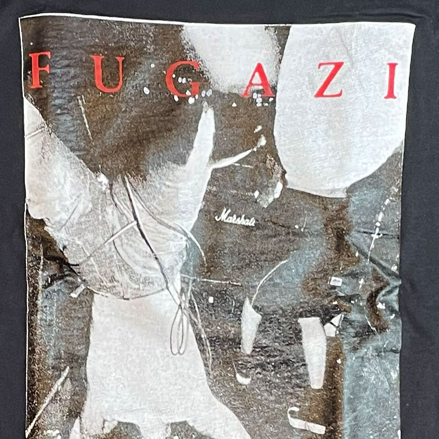 FUGAZI Tシャツ Waiting Room 3