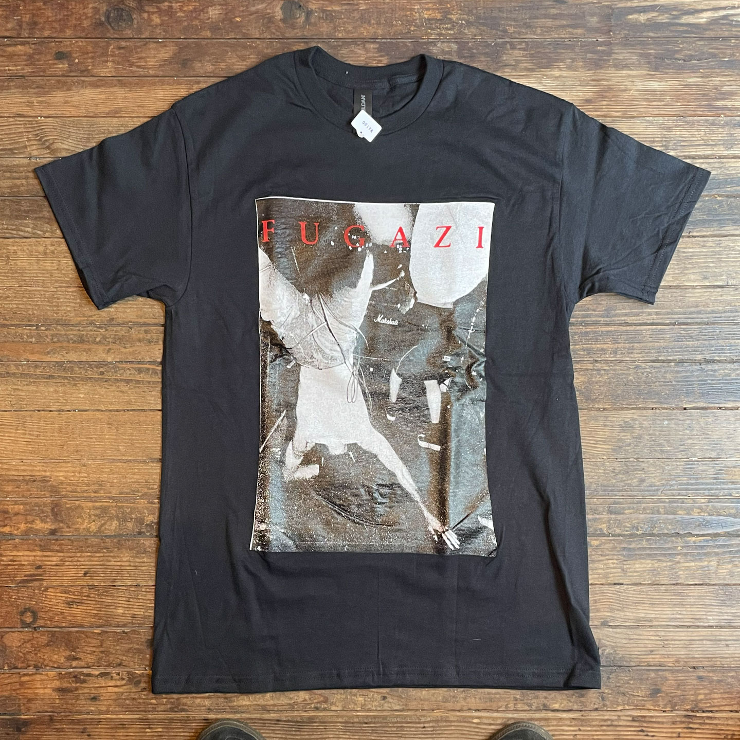 FUGAZI Tシャツ Waiting Room 3