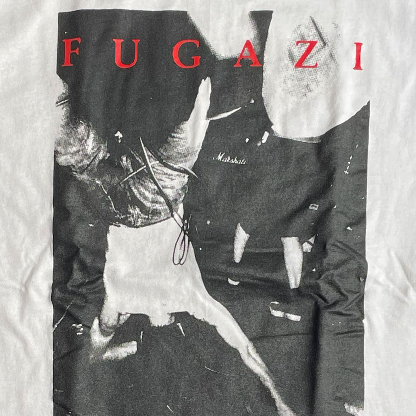 FUGAZI Tシャツ Waiting Room 3
