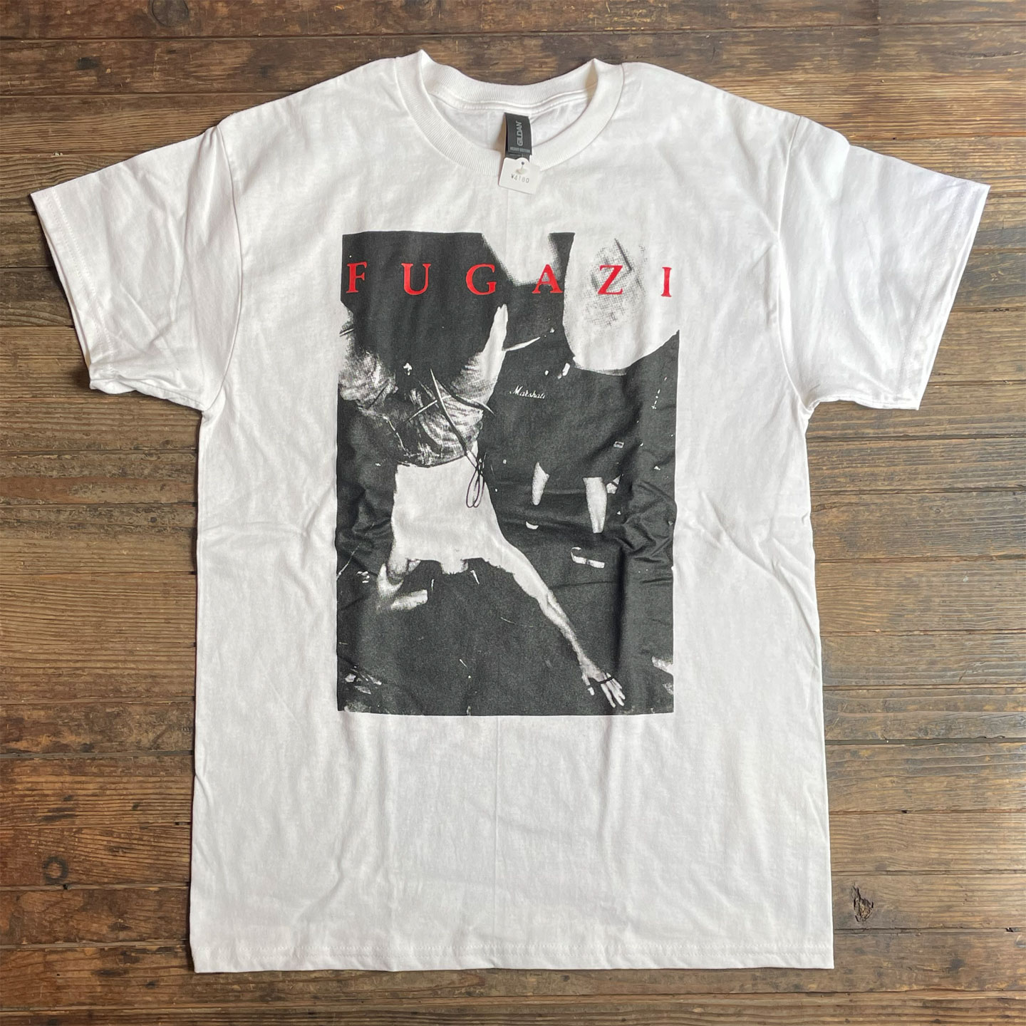 FUGAZI Tシャツ Waiting Room 3