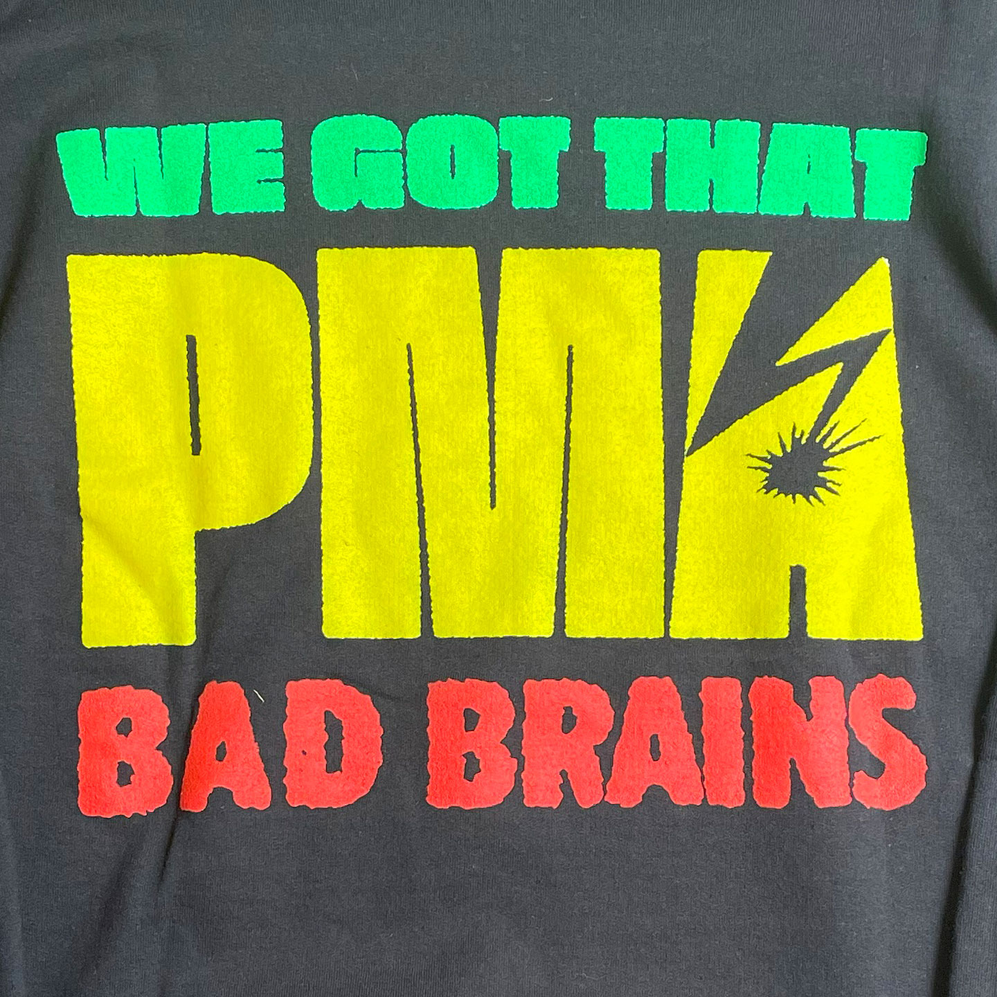 BAD BRAINS スウェット PMA オフィシャルLtd!