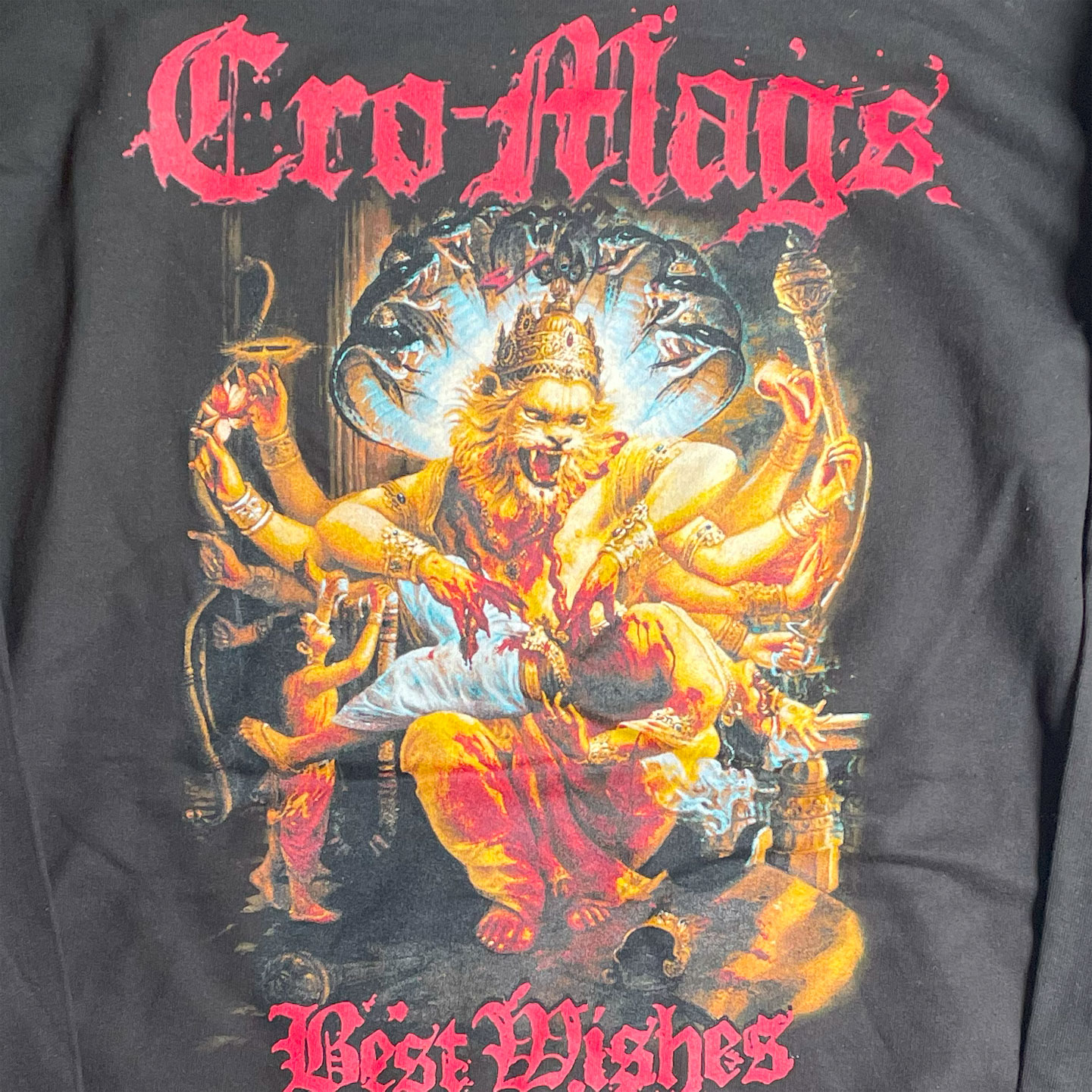 CRO-MAGS パーカー BEST WISHES オフィシャル