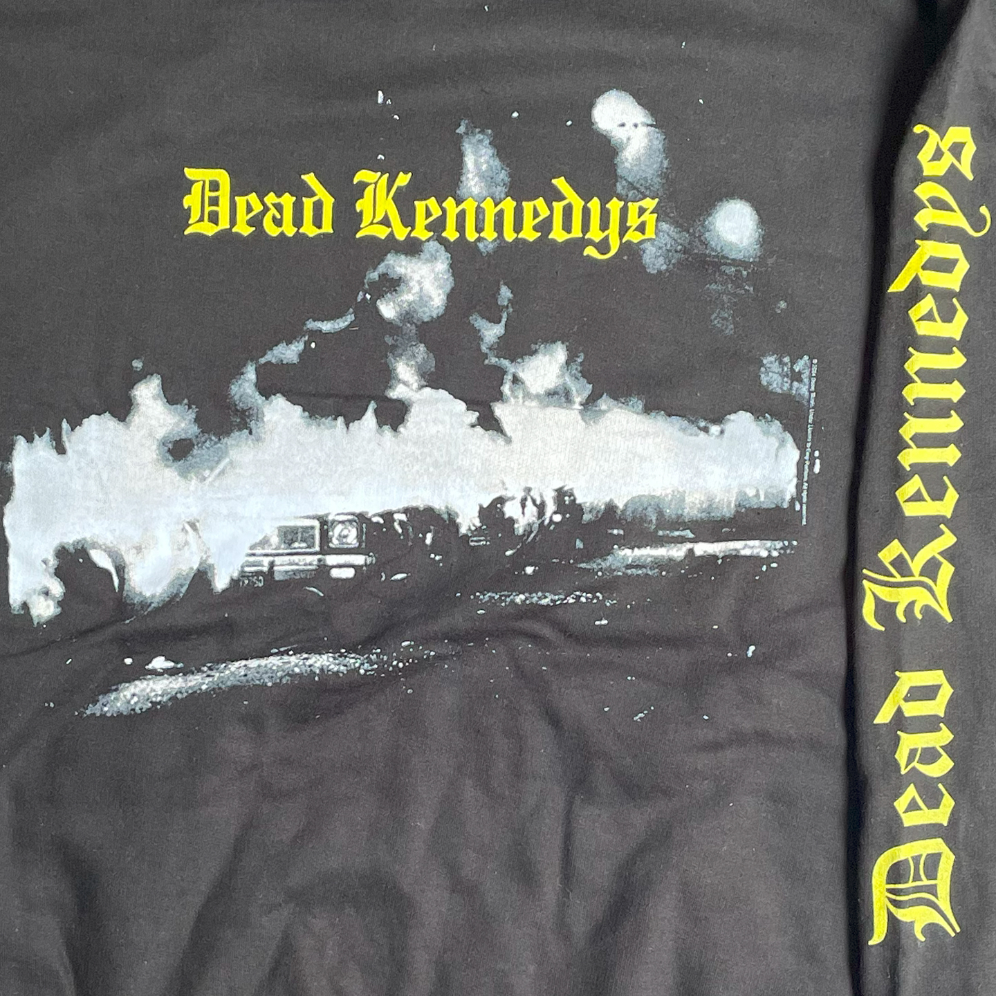 DEAD KENNEDYS パーカー 暗殺 オフィシャル！