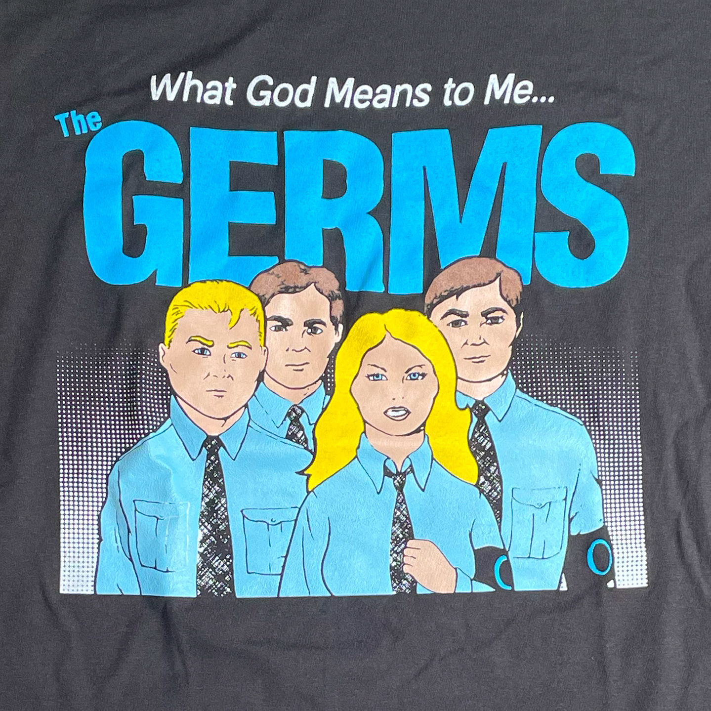 GERMS Tシャツ What God Means to Me... オフィシャル！