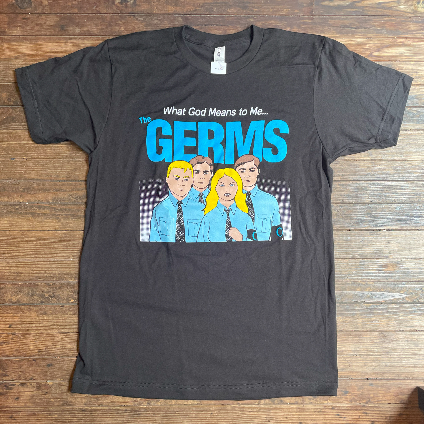 GERMS Tシャツ What God Means to Me... オフィシャル！