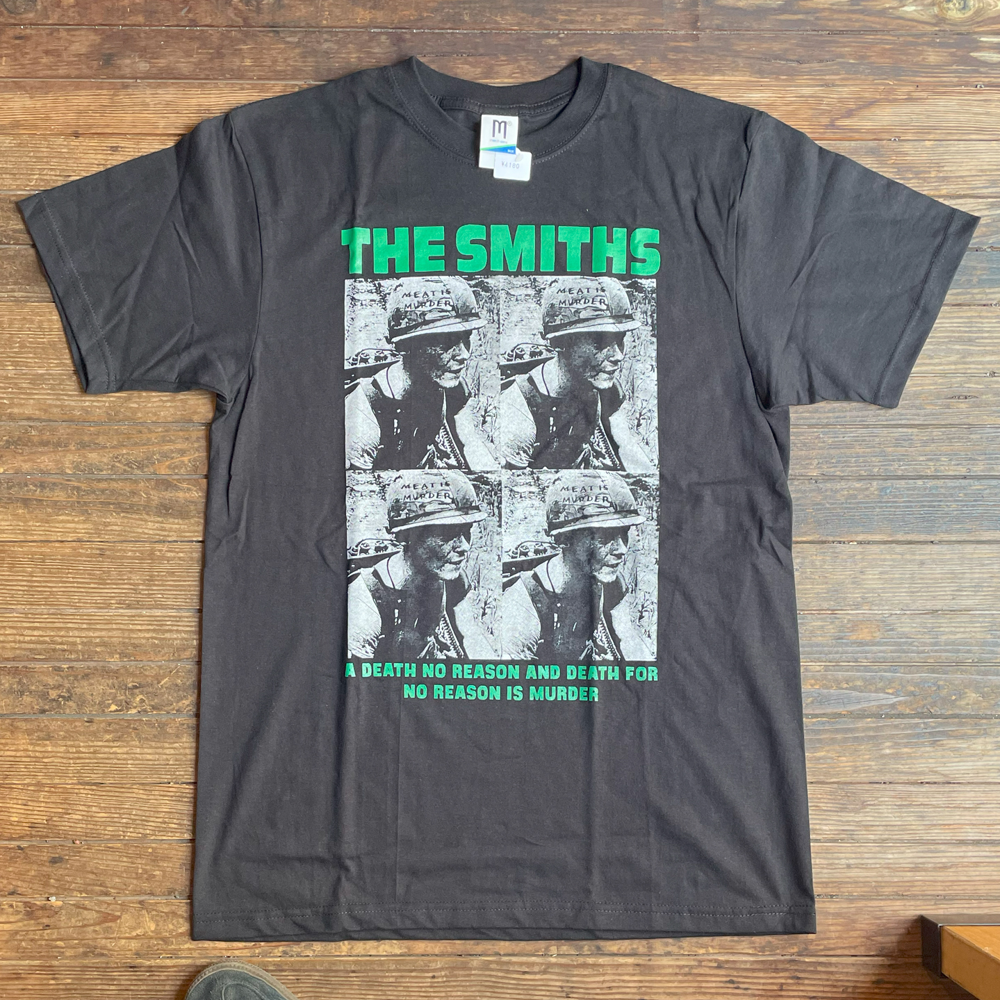 THE SMITHS Tシャツ Meat Is Murder Lyrics