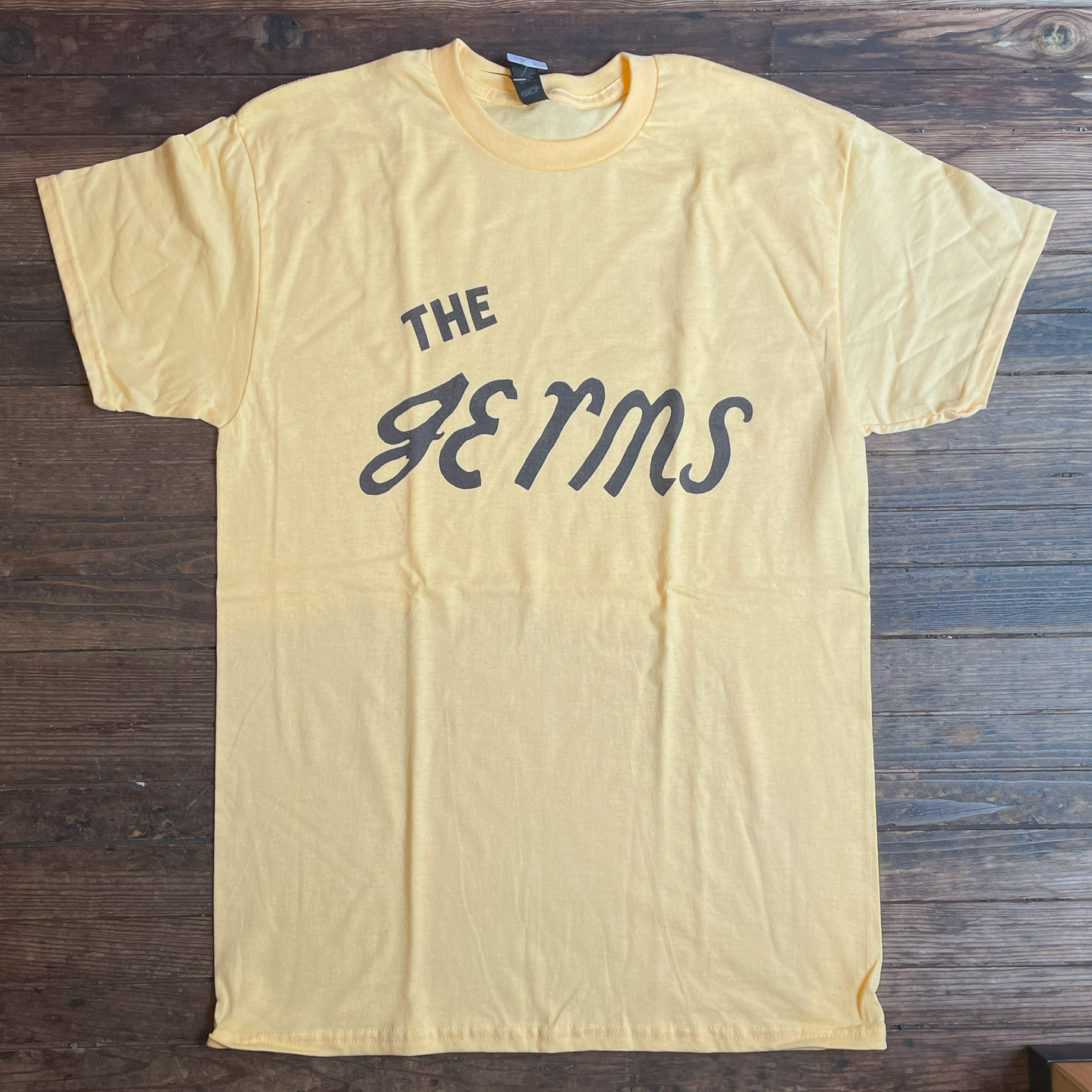 GERMS Tシャツ First オフィシャル！